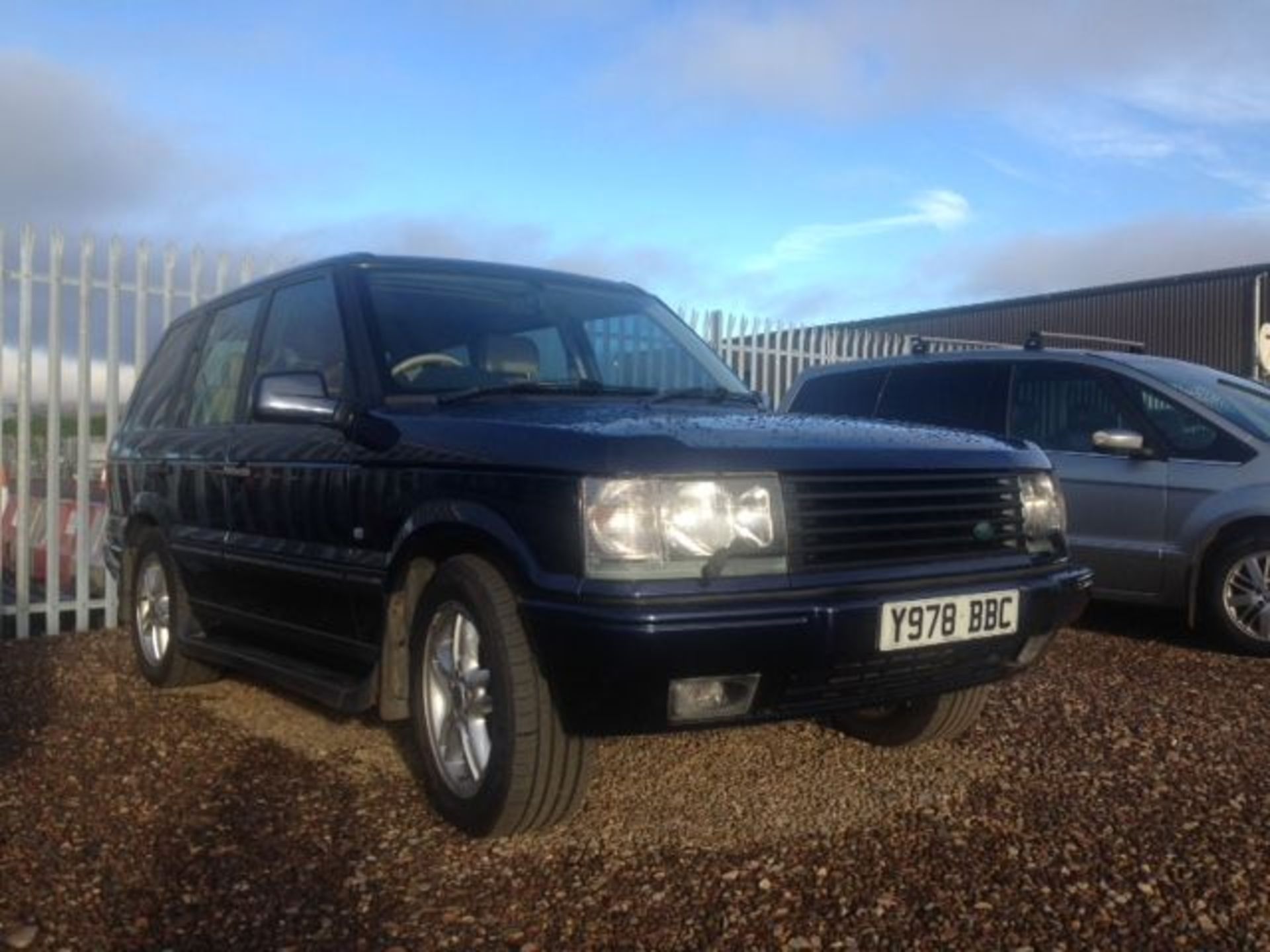 LAND ROVER RANGEROVER VOGUE AUTO - 4554cc