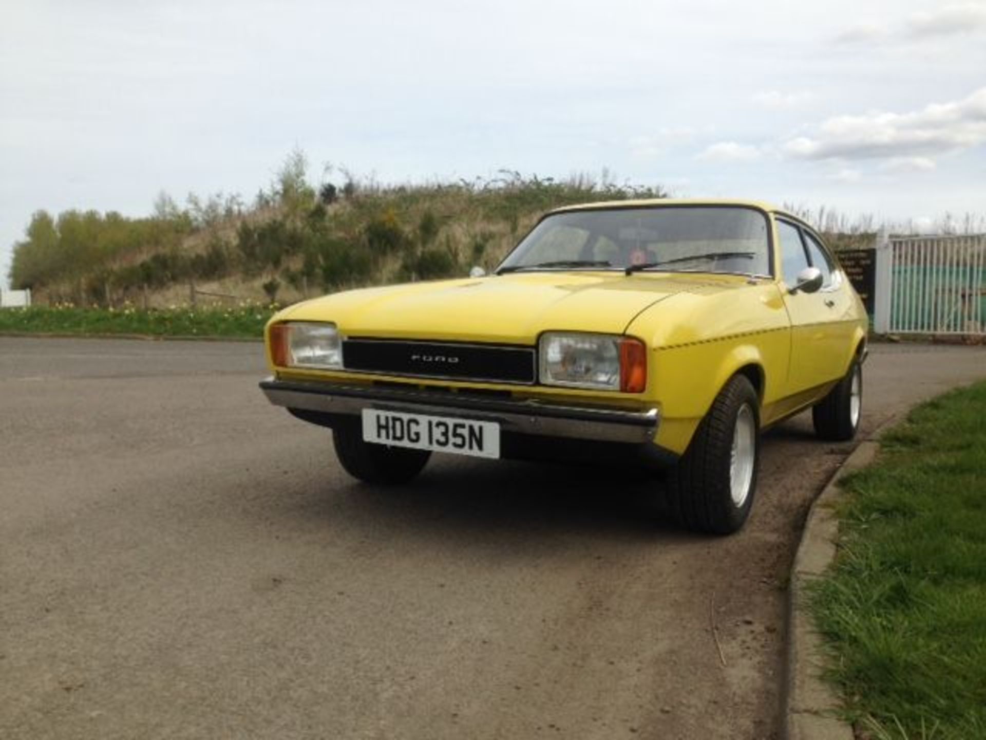 FORD CAPRI II 1600 XL AUTO - 1600cc - Bild 2 aus 11