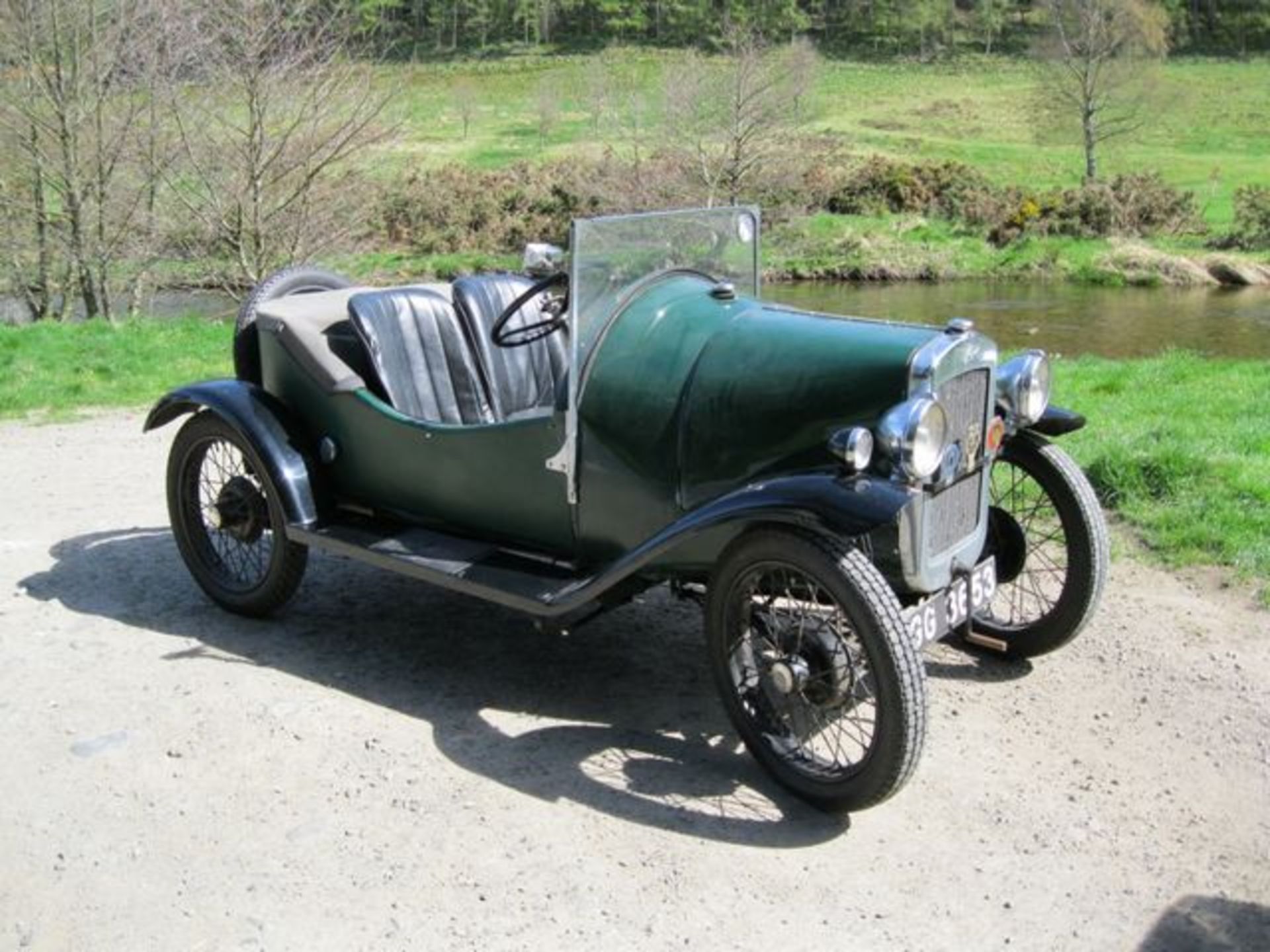 AUSTIN SEVEN - 749cc