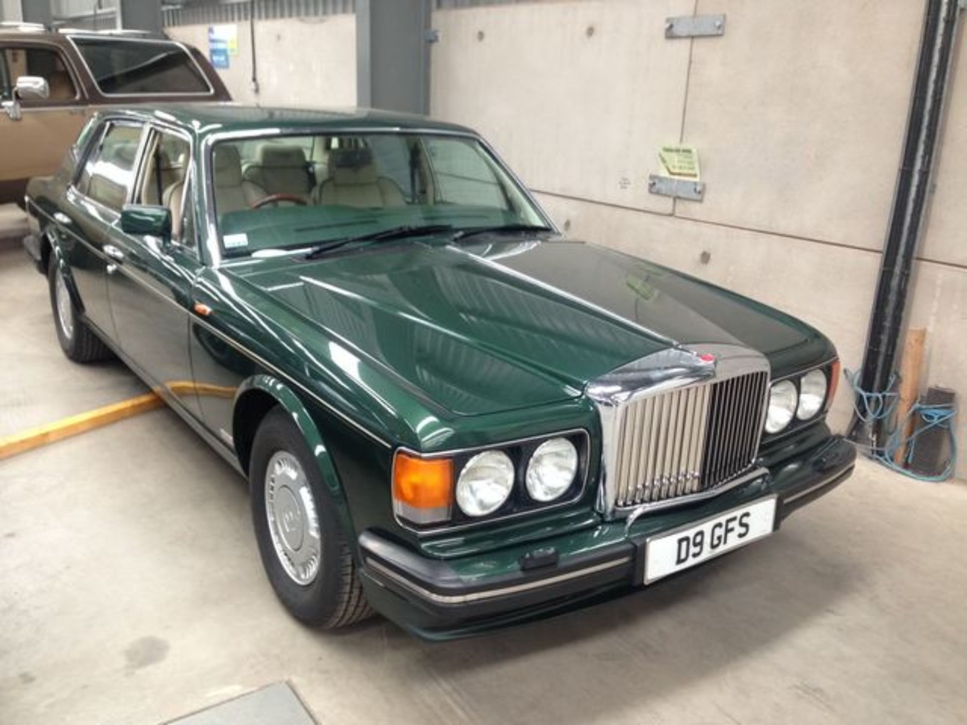 BENTLEY TURBO - 6750cc