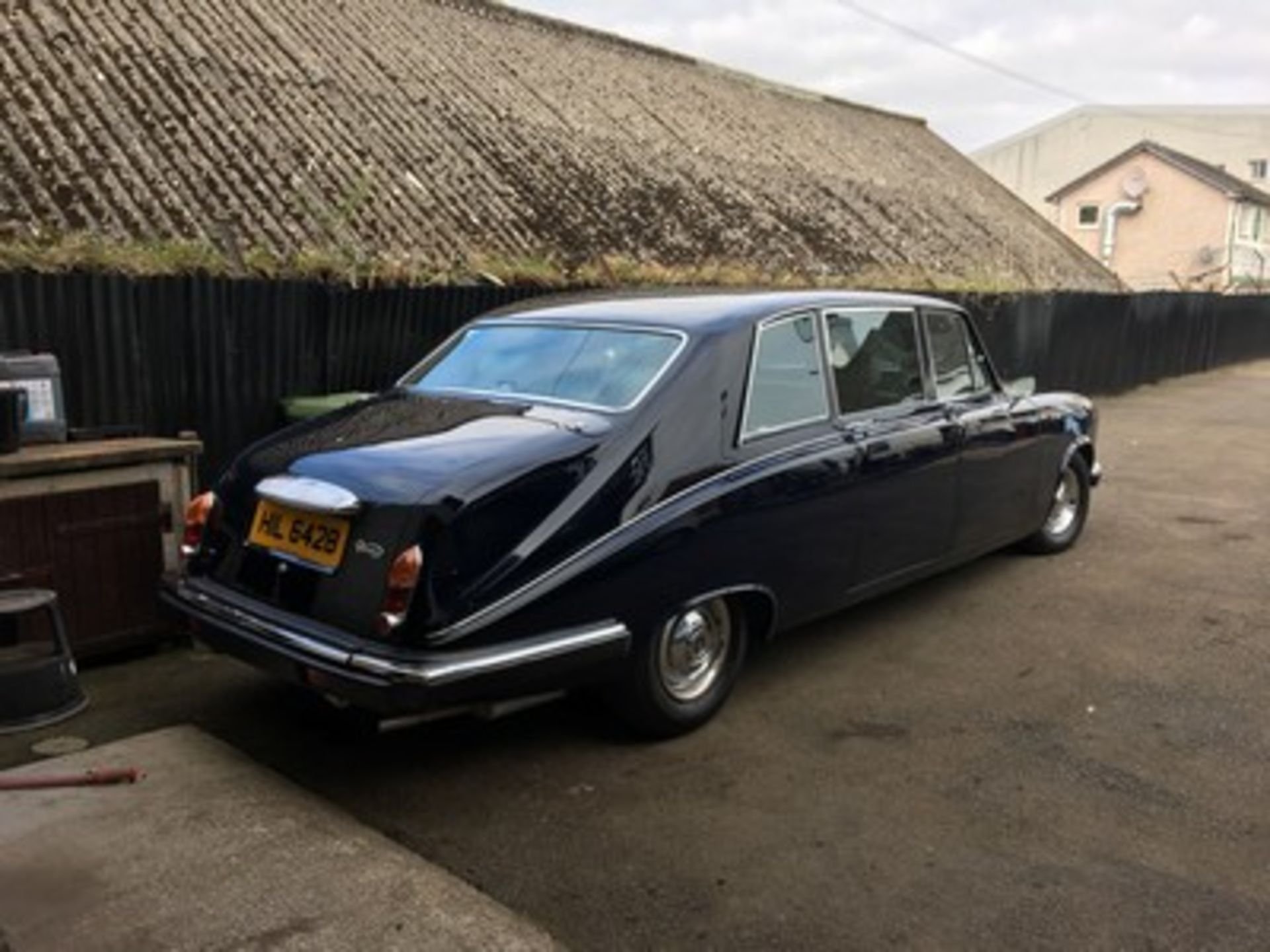 DAIMLER LIMOUSINE AUTO - 4235cc - Bild 2 aus 5