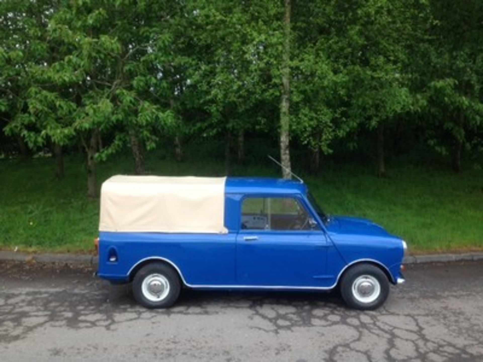 MORRIS MINI 850 PICK UP - 848cc - Bild 3 aus 8