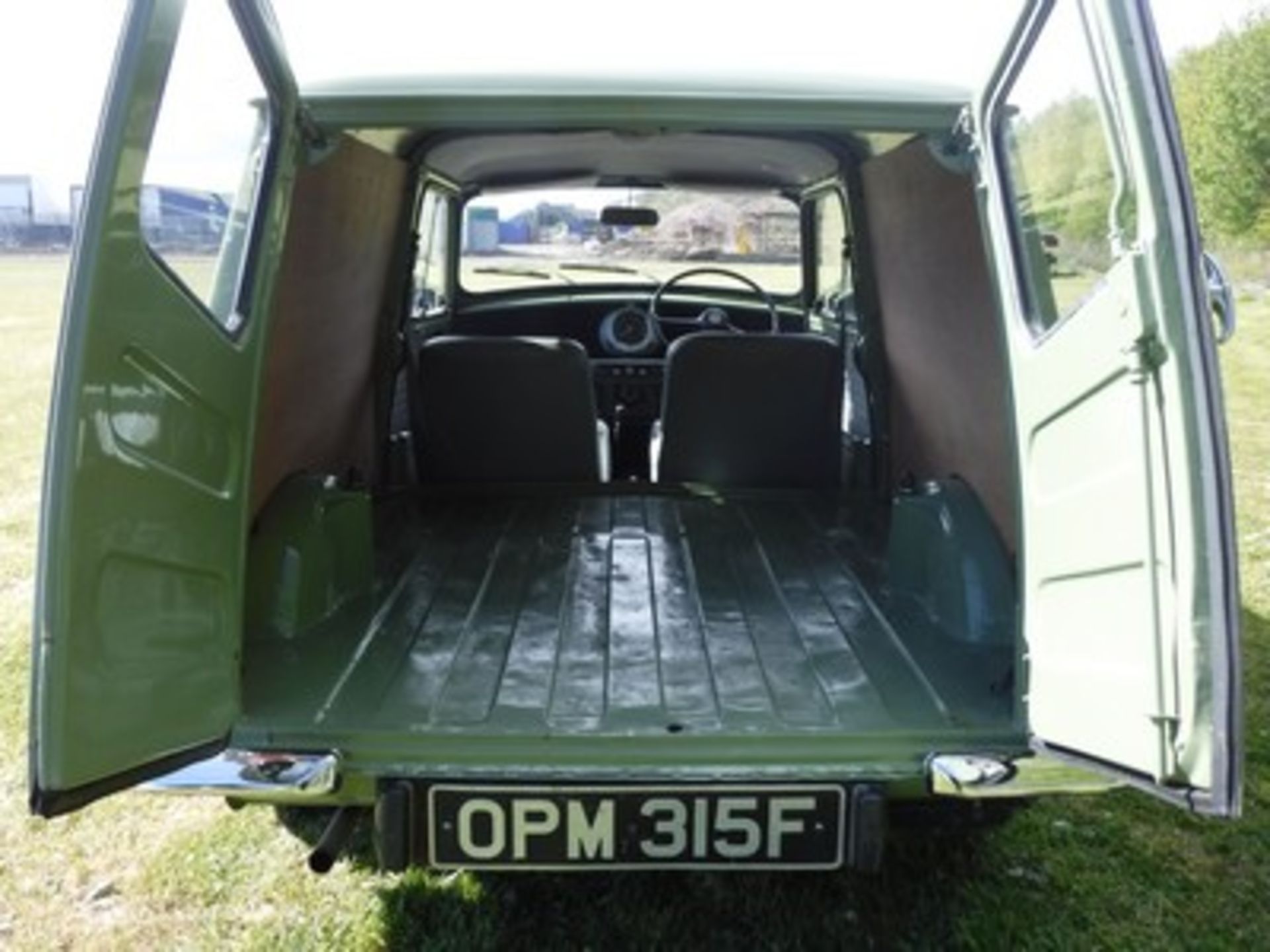 MORRIS MINI 850 VAN - 848cc - Image 5 of 14