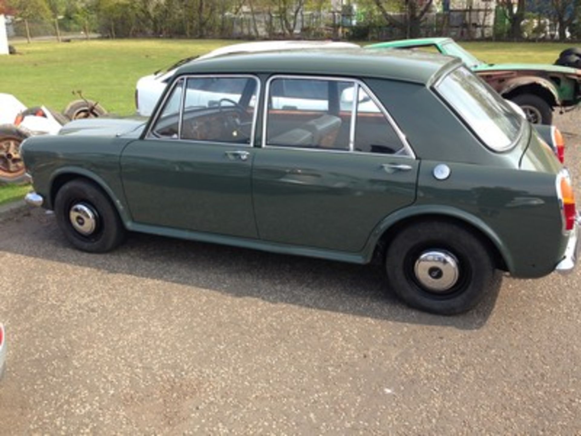 VANDEN PLAS 1100 - 1098cc