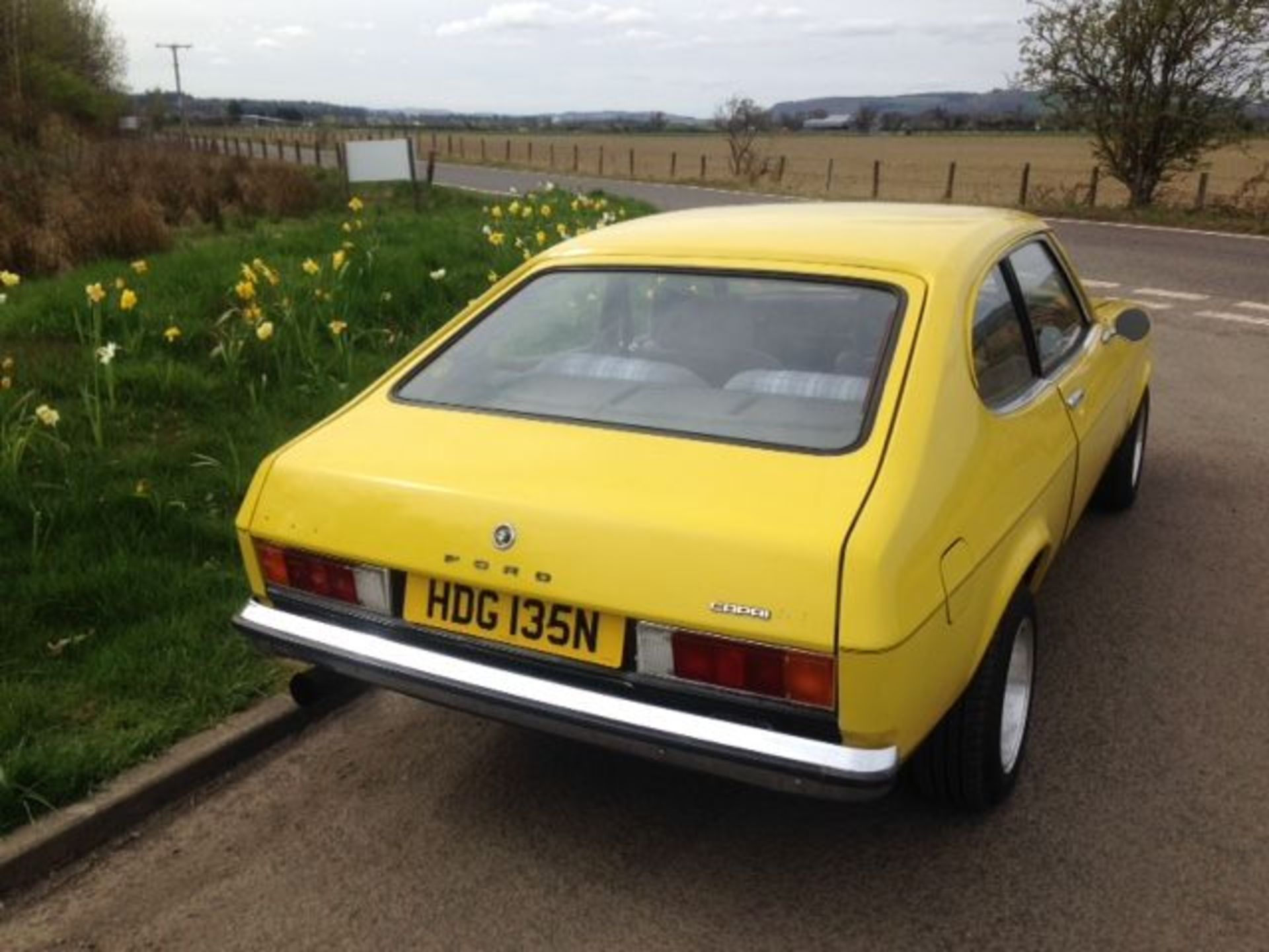 FORD CAPRI II 1600 XL AUTO - 1600cc - Bild 3 aus 11