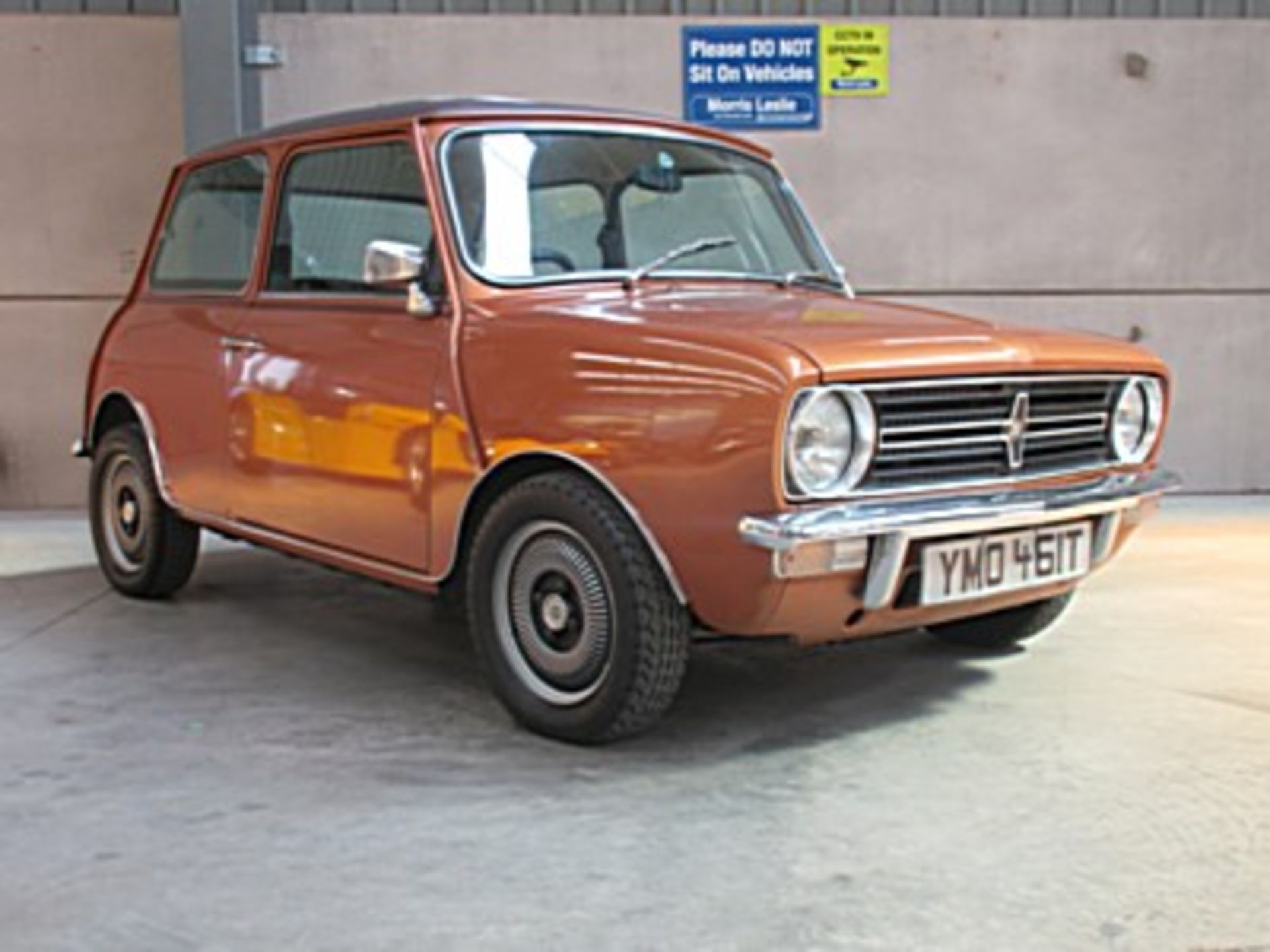 AUSTIN MORRIS MINI CLUBMAN - 1098cc - Image 18 of 19