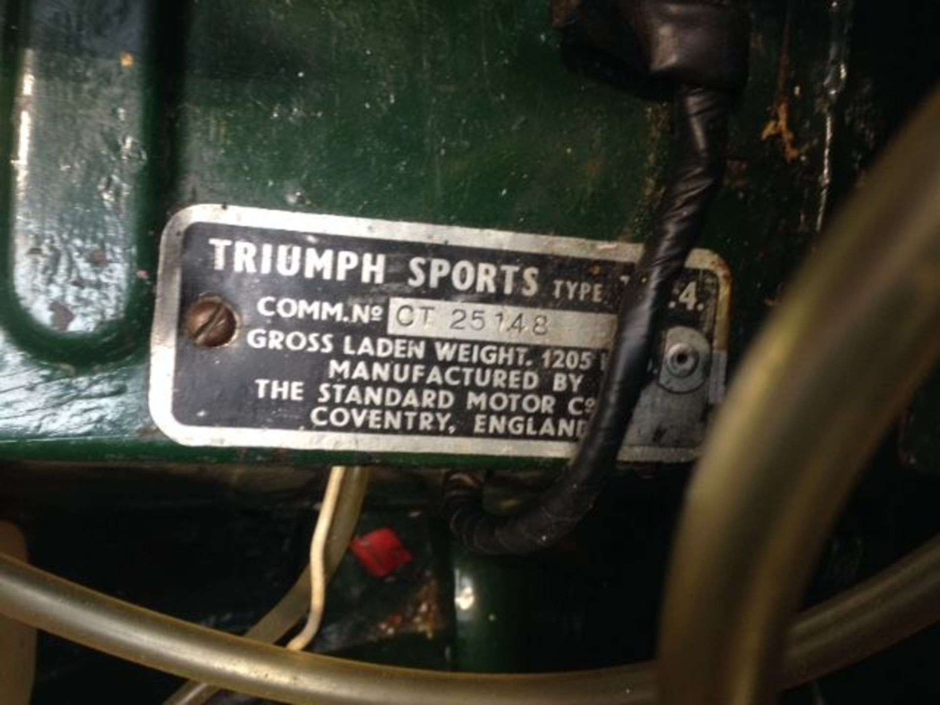 TRIUMPH TR4 - 2138cc - Image 6 of 18