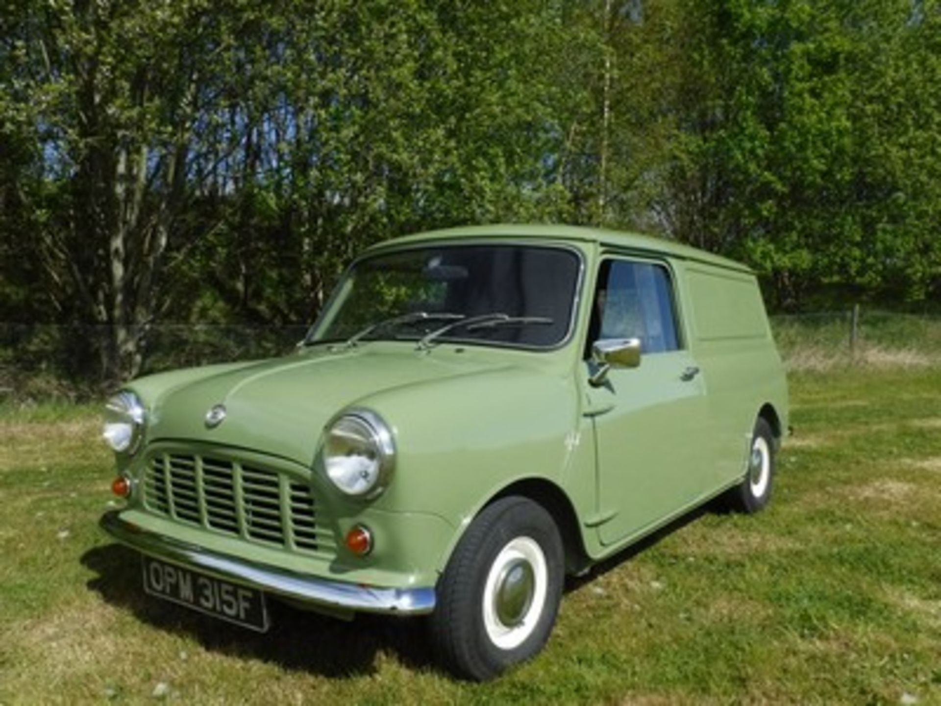 MORRIS MINI 850 VAN - 848cc