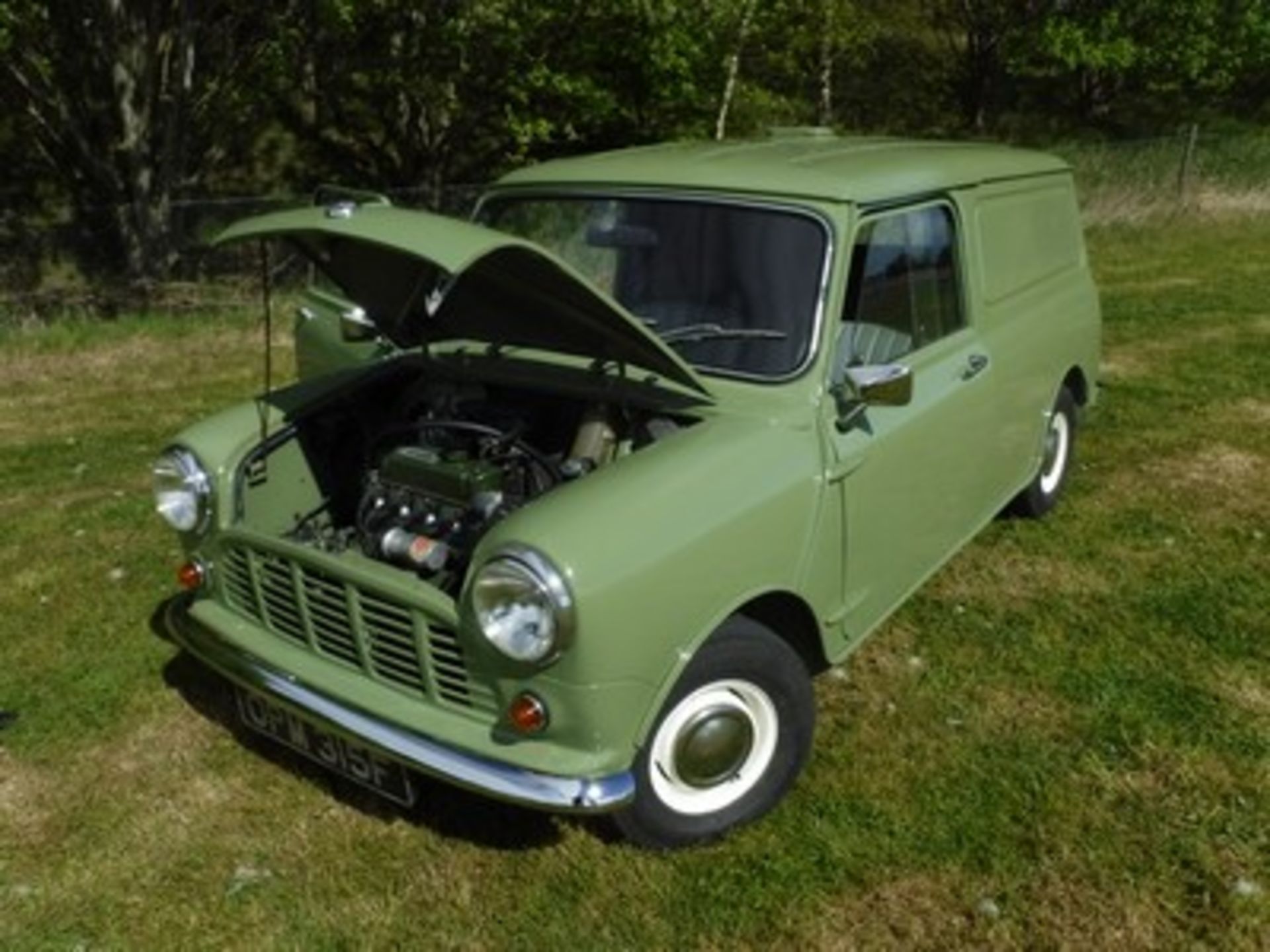 MORRIS MINI 850 VAN - 848cc - Image 7 of 14