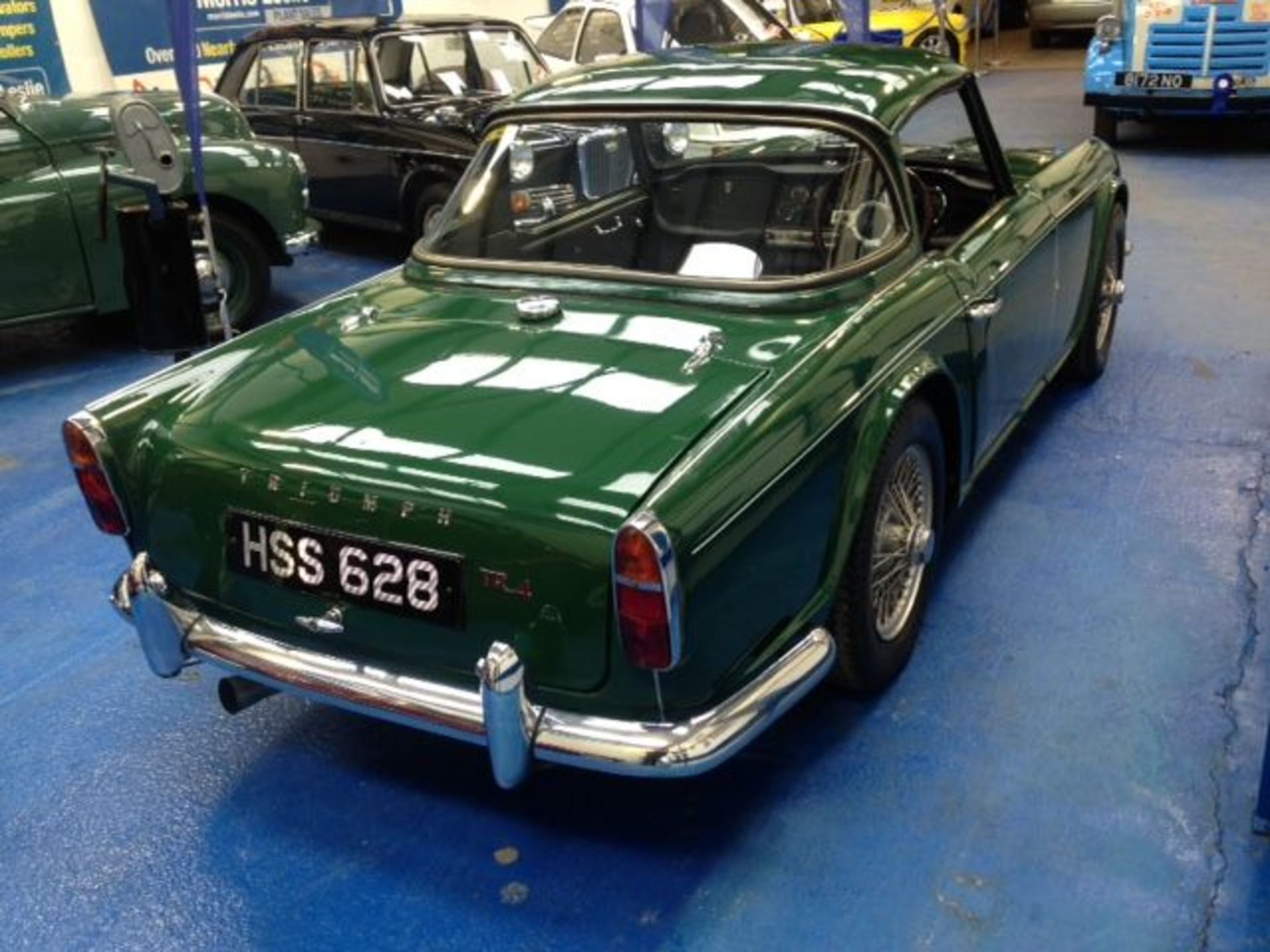 TRIUMPH TR4 - 2138cc - Image 8 of 18