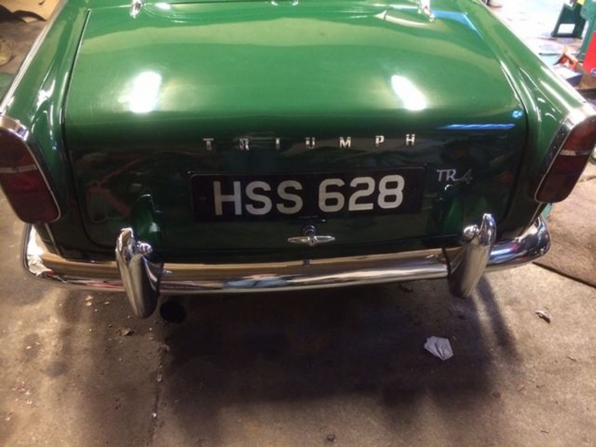 TRIUMPH TR4 - 2138cc - Image 16 of 18