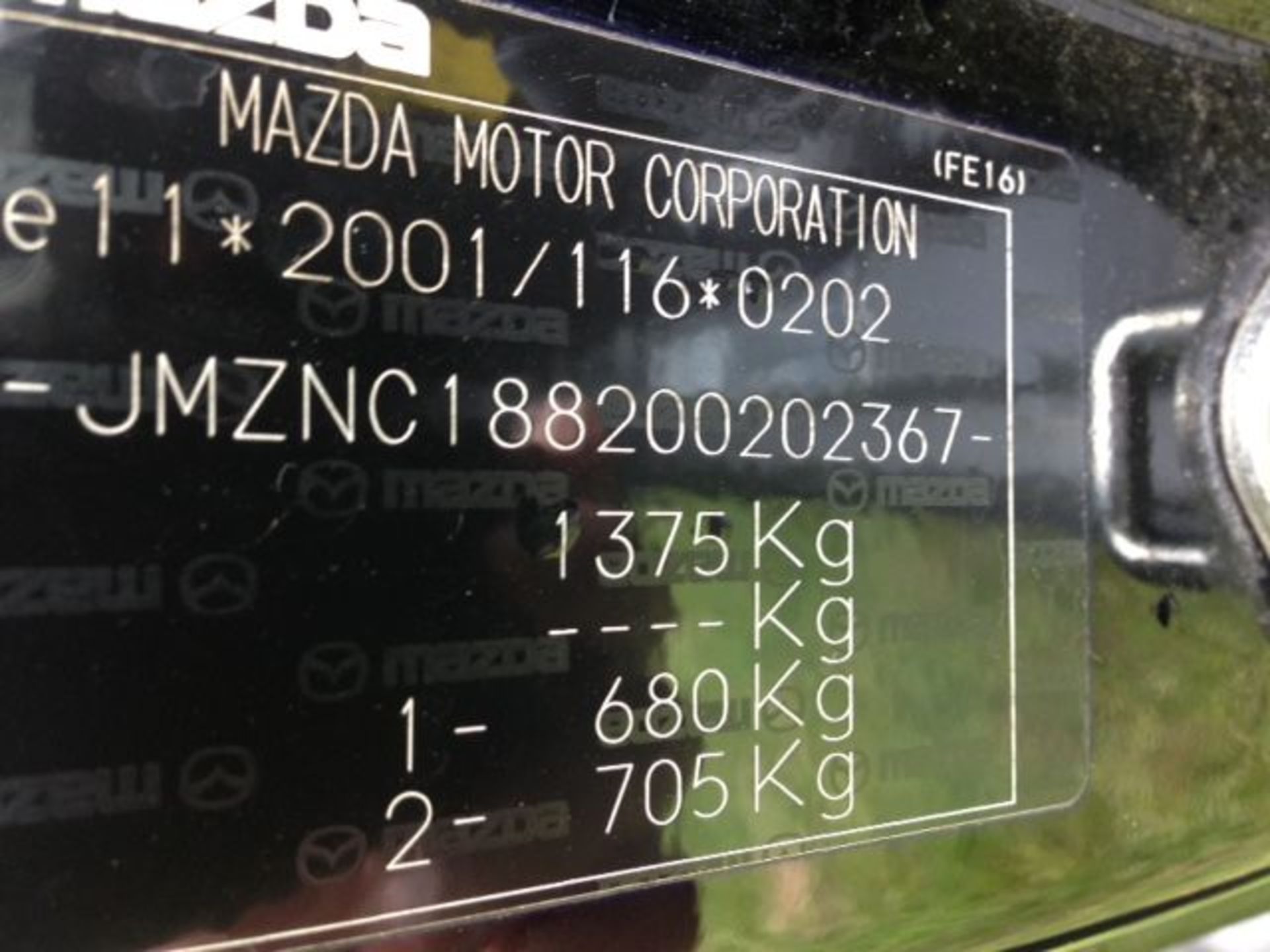 MAZDA MX-5 I SE - 1798cc - Image 8 of 17