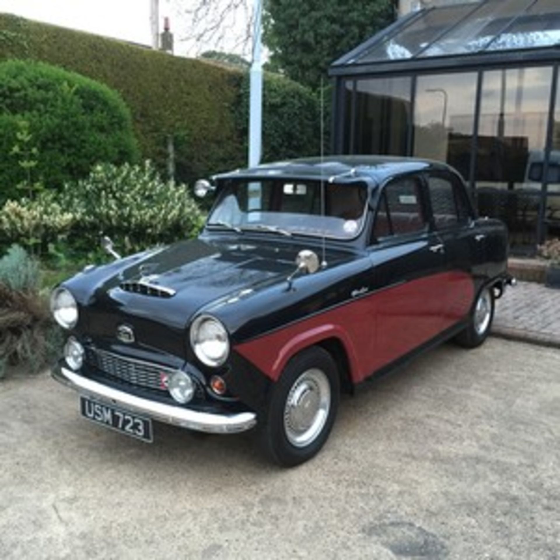 AUSTIN A50 CAMBRIDGE - 1489cc