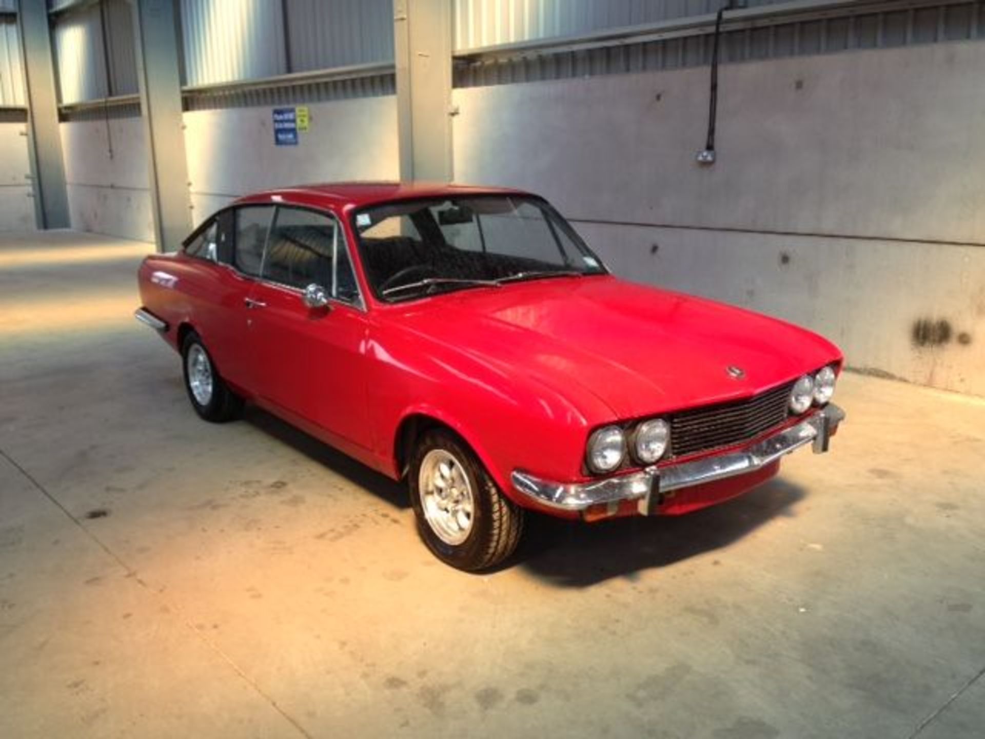 SUNBEAM RAPIER FASTBACK - 1725cc - Image 3 of 7