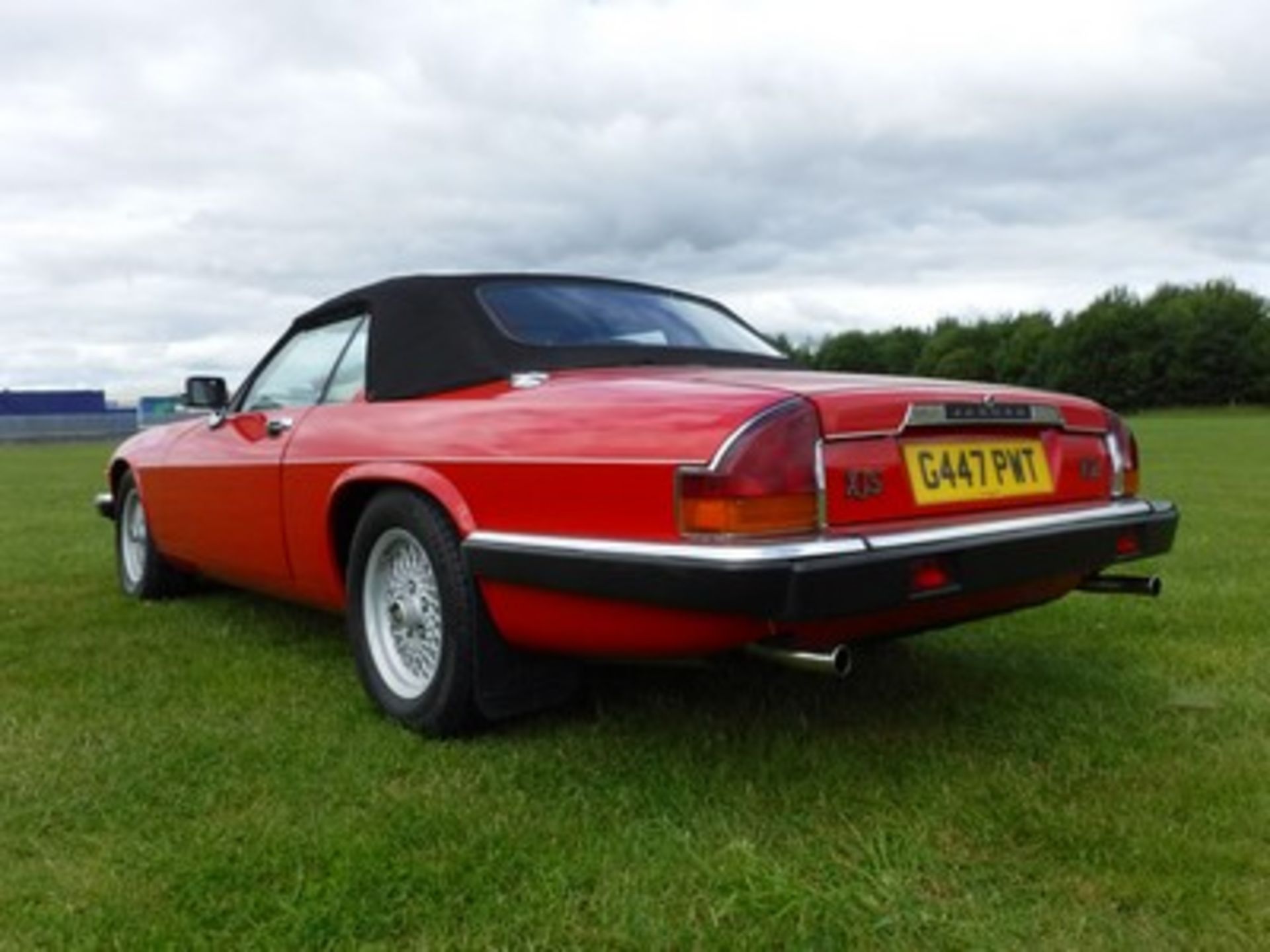 JAGUAR XJ-S CONVERTIBLE AUTO - 5343cc - Image 21 of 21