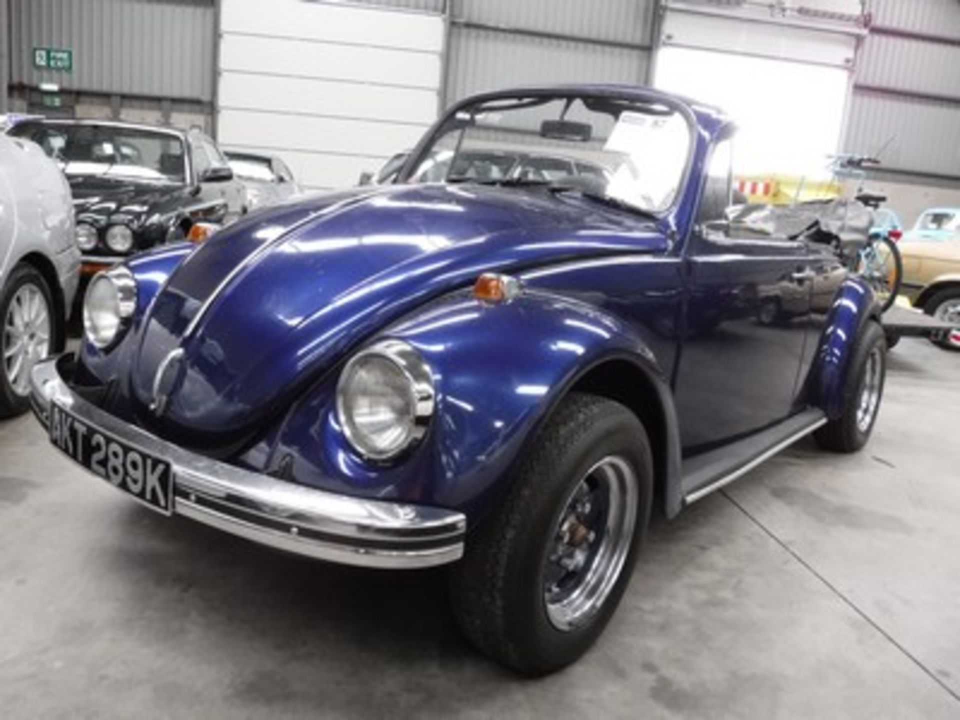 VOLKSWAGEN BEETLE 1302 - 1285cc