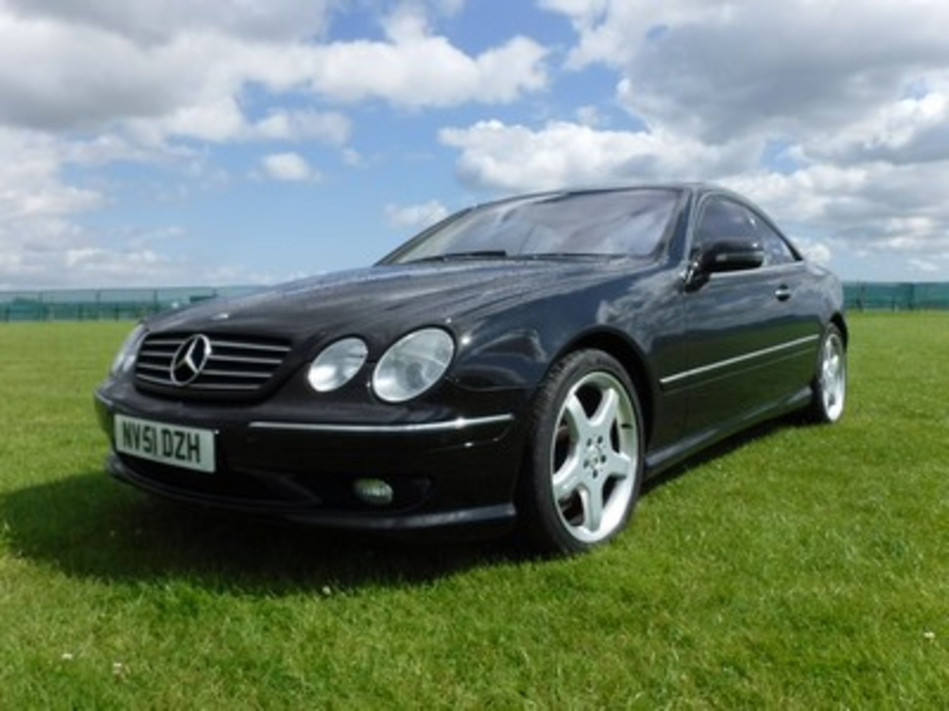 MERCEDES CL500 AUTO - 4966cc