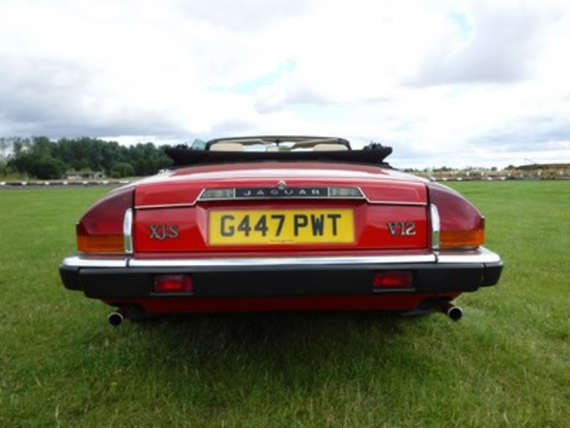 JAGUAR XJ-S CONVERTIBLE AUTO - 5343cc - Image 20 of 21