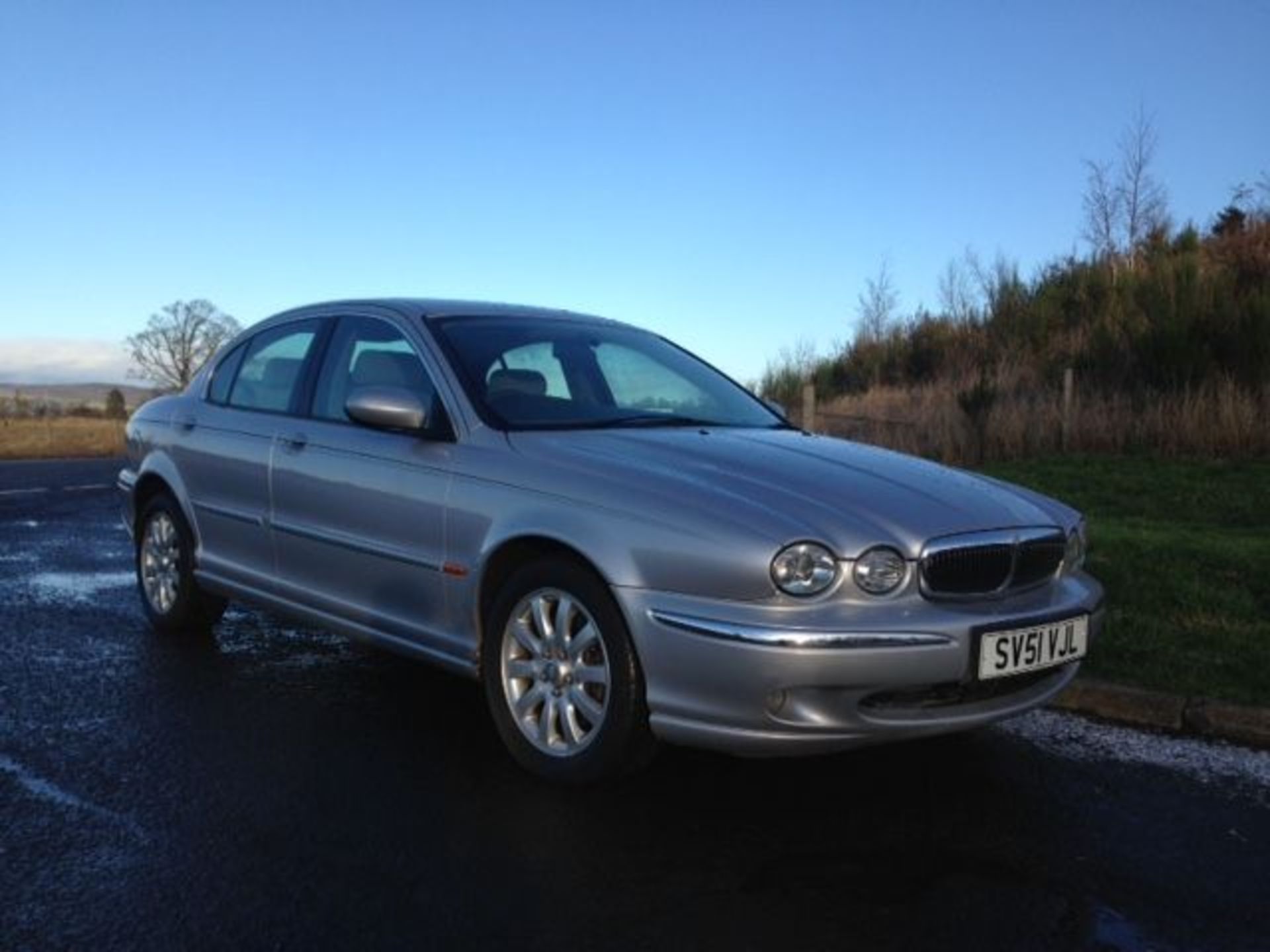 JAGUAR X-TYPE V6 AUTO - 2496cc