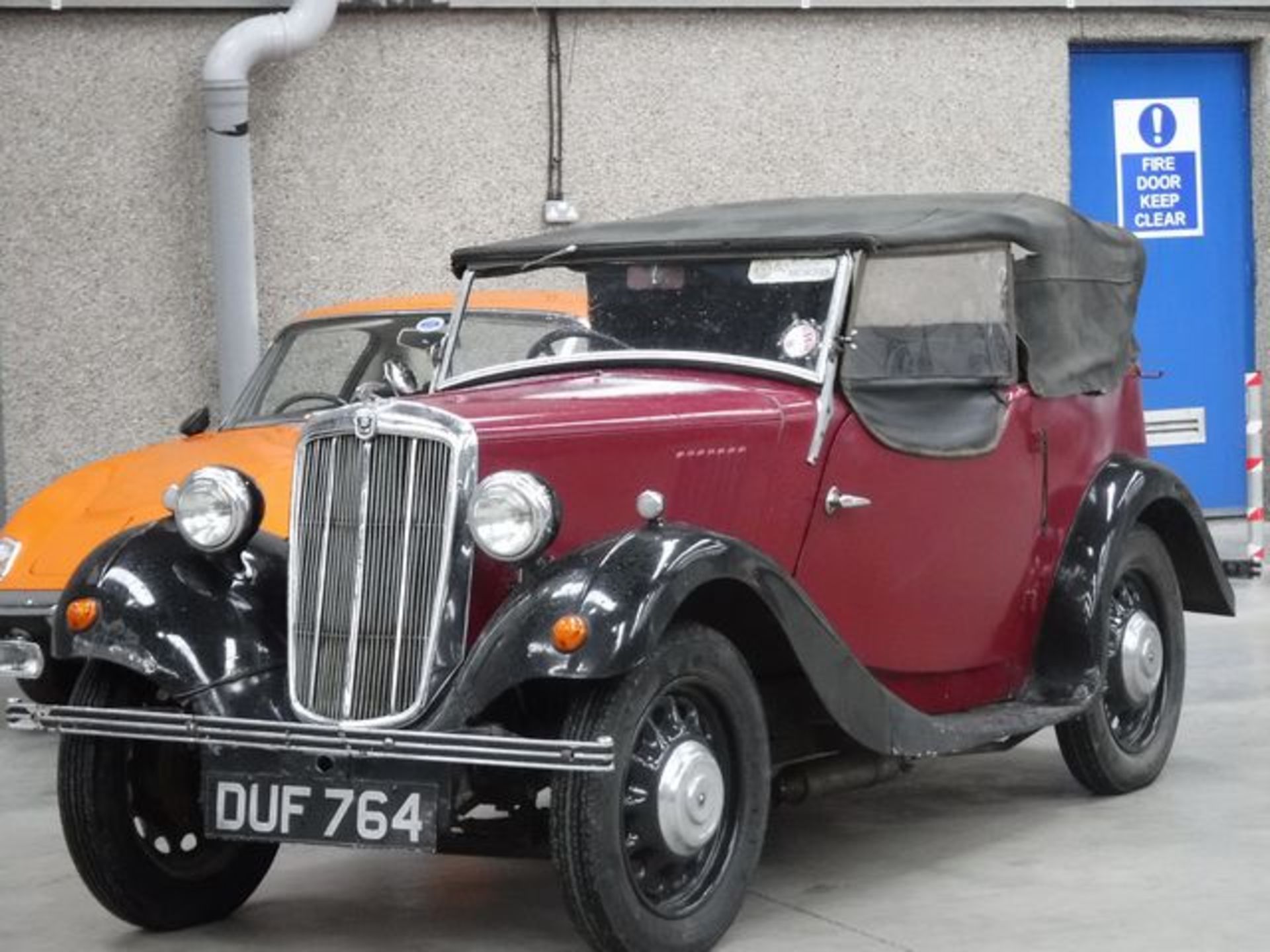 MORRIS 8 - 885cc - Image 3 of 10