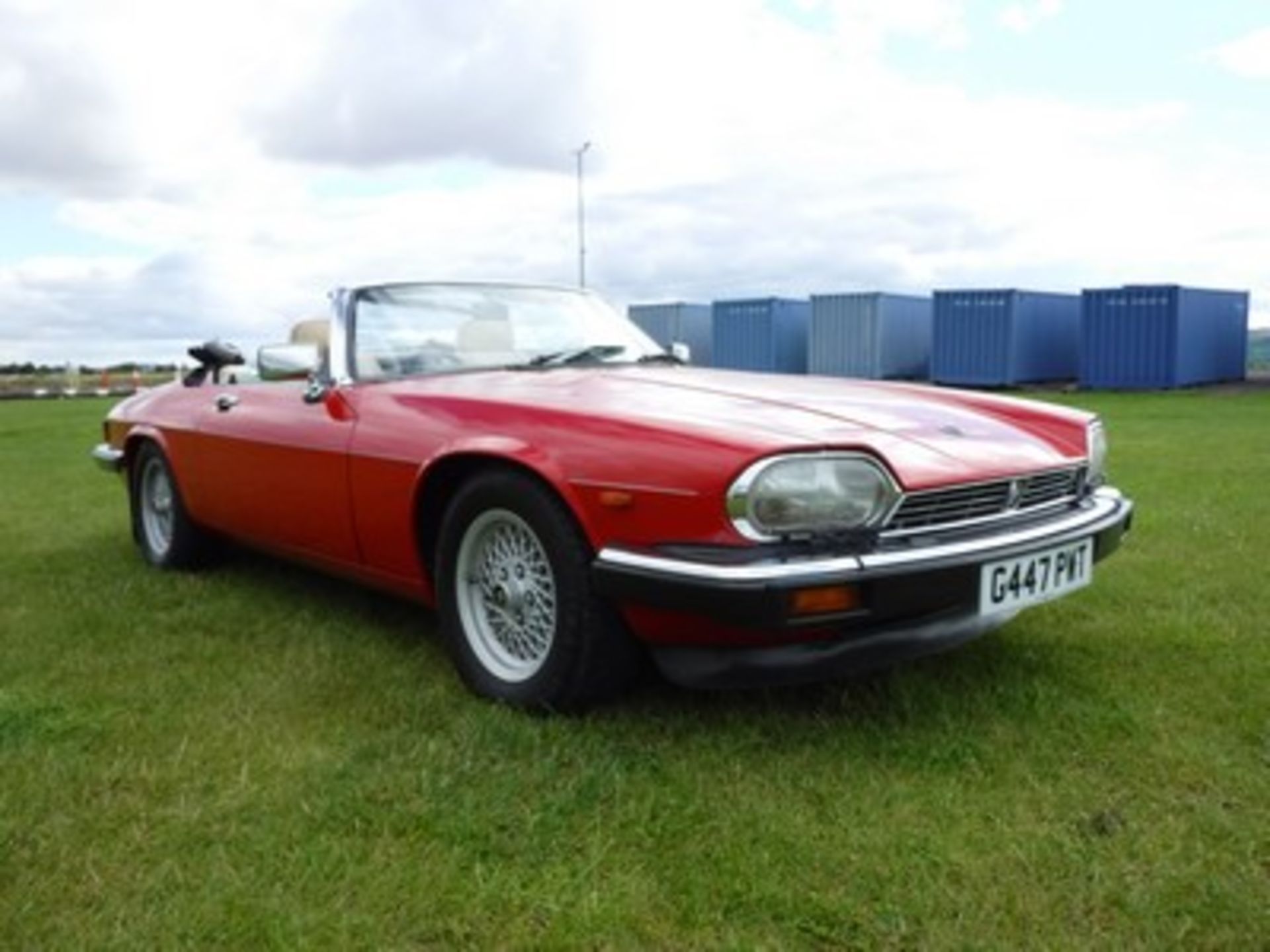 JAGUAR XJ-S CONVERTIBLE AUTO - 5343cc