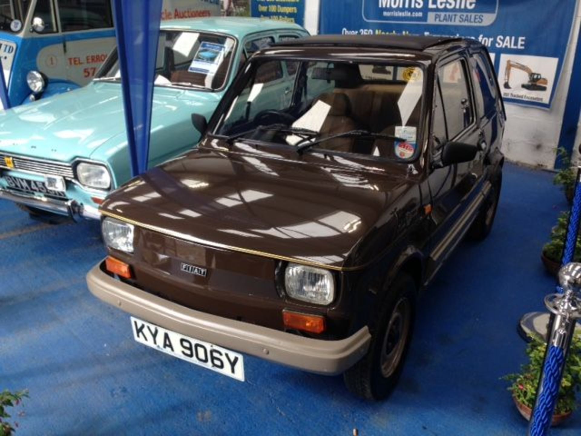 FIAT 126 BROWN - 650cc