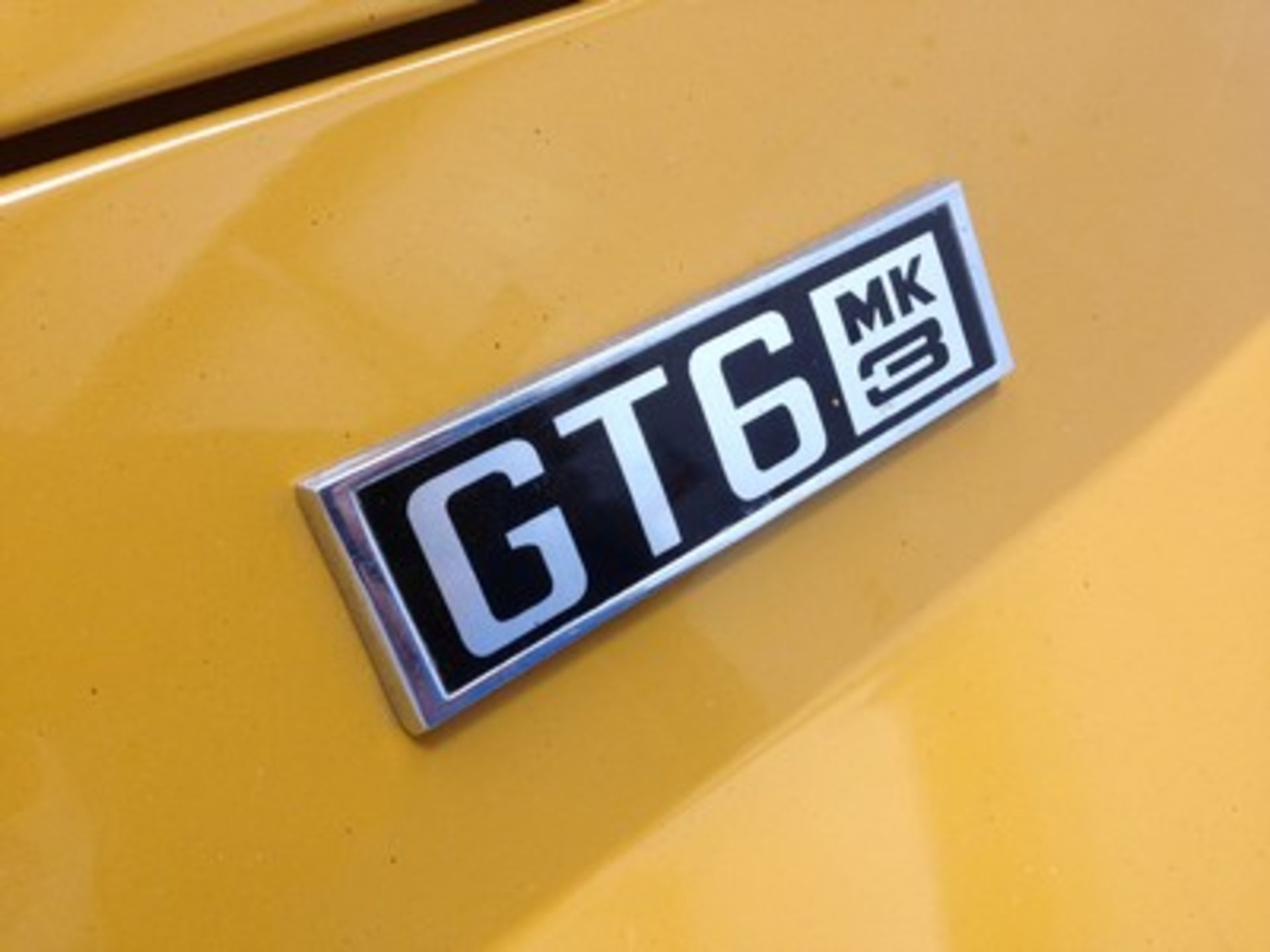 TRIUMPH GT6 MARK III - 1998cc - Image 8 of 18