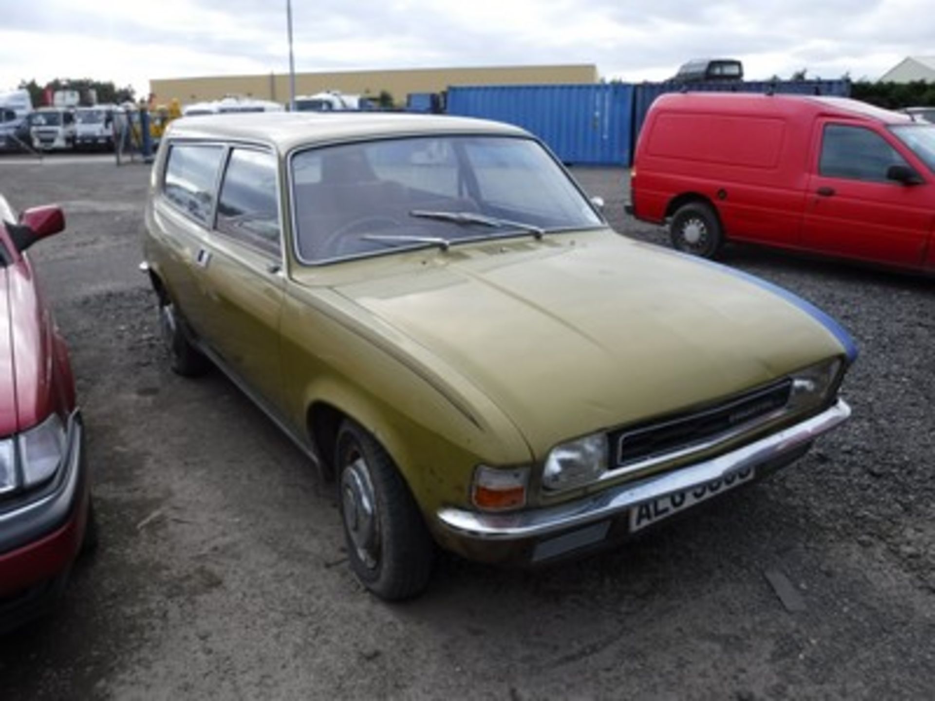 AUSTIN ALLEGRO 1500 SDL - 1485cc