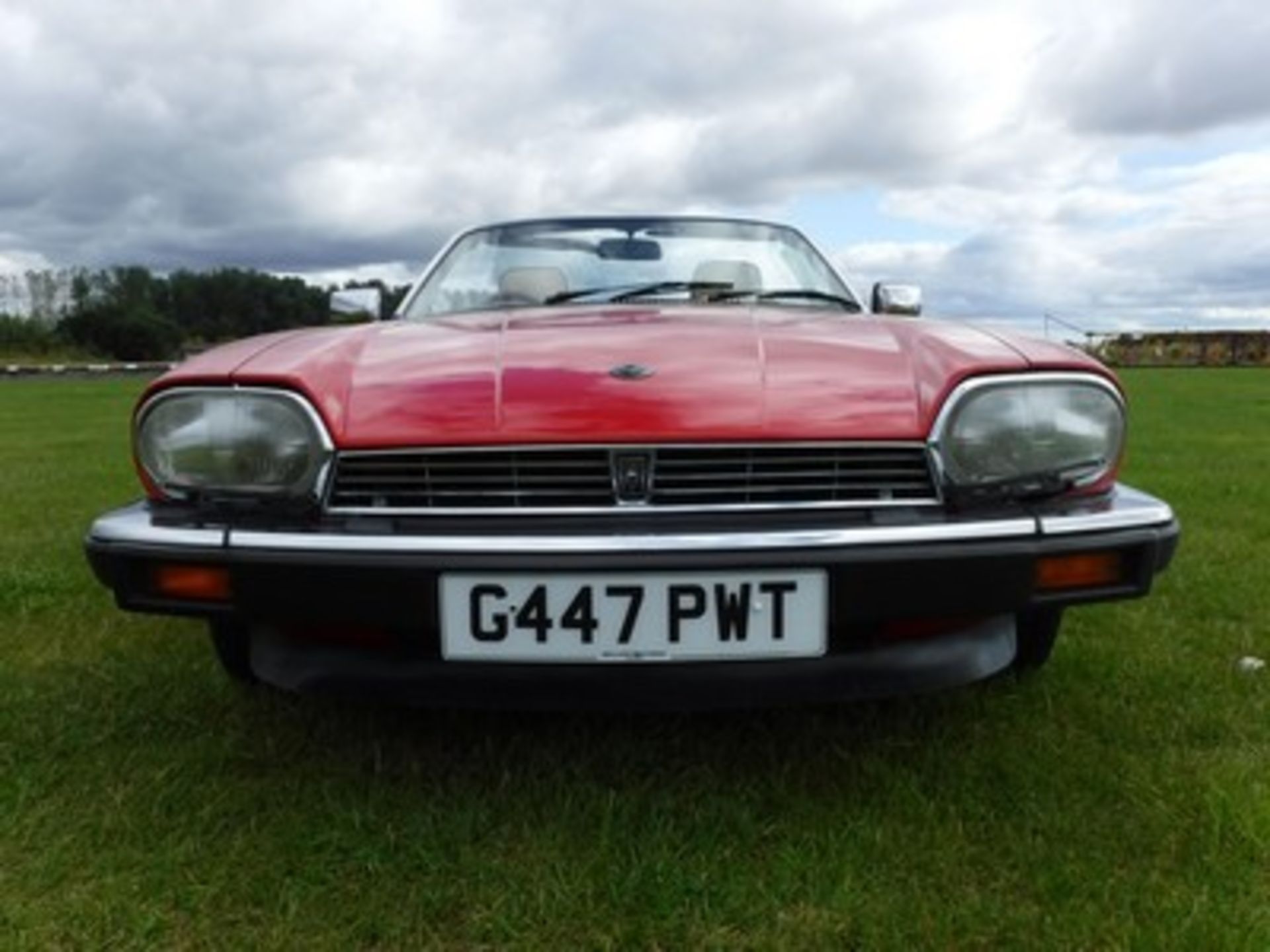 JAGUAR XJ-S CONVERTIBLE AUTO - 5343cc - Image 19 of 21