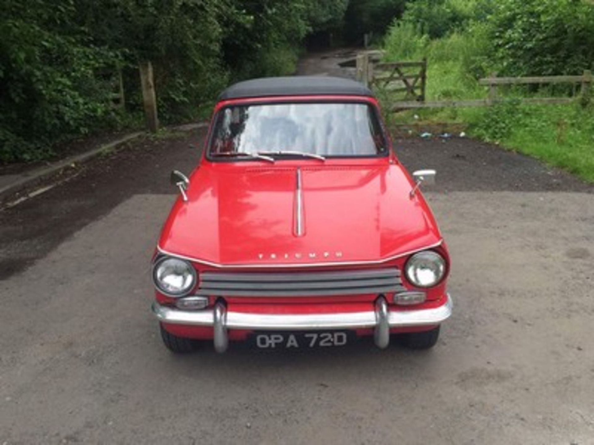 TRIUMPH HERALD 12/50 - 1492cc - Image 7 of 10