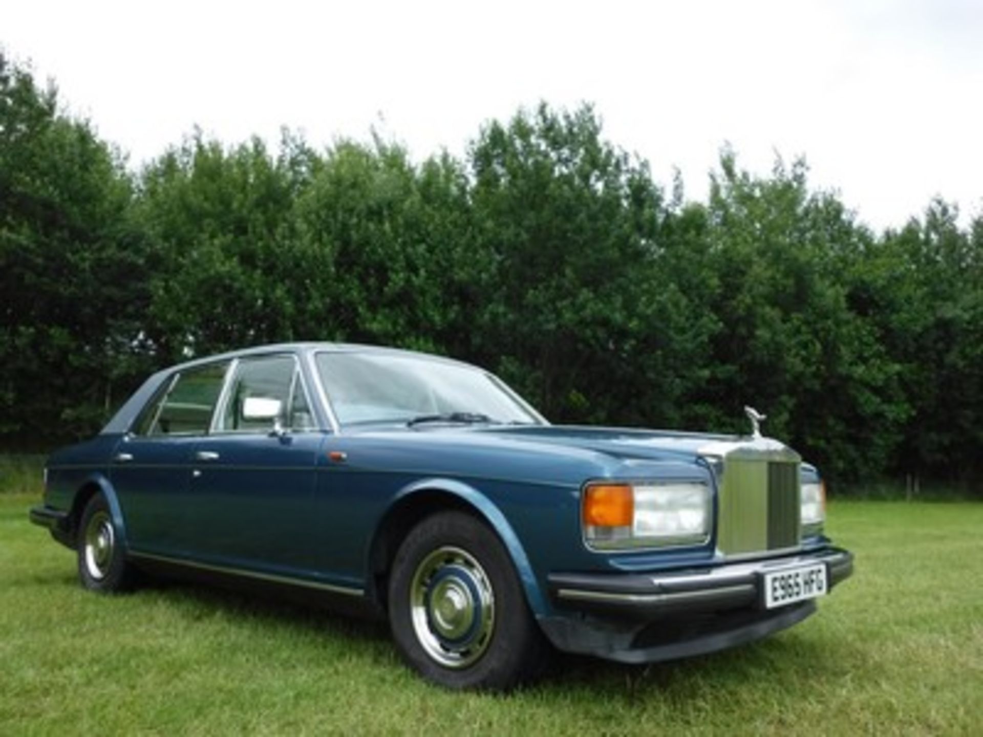 ROLLS ROYCE SILVER SPIRIT - 6750cc