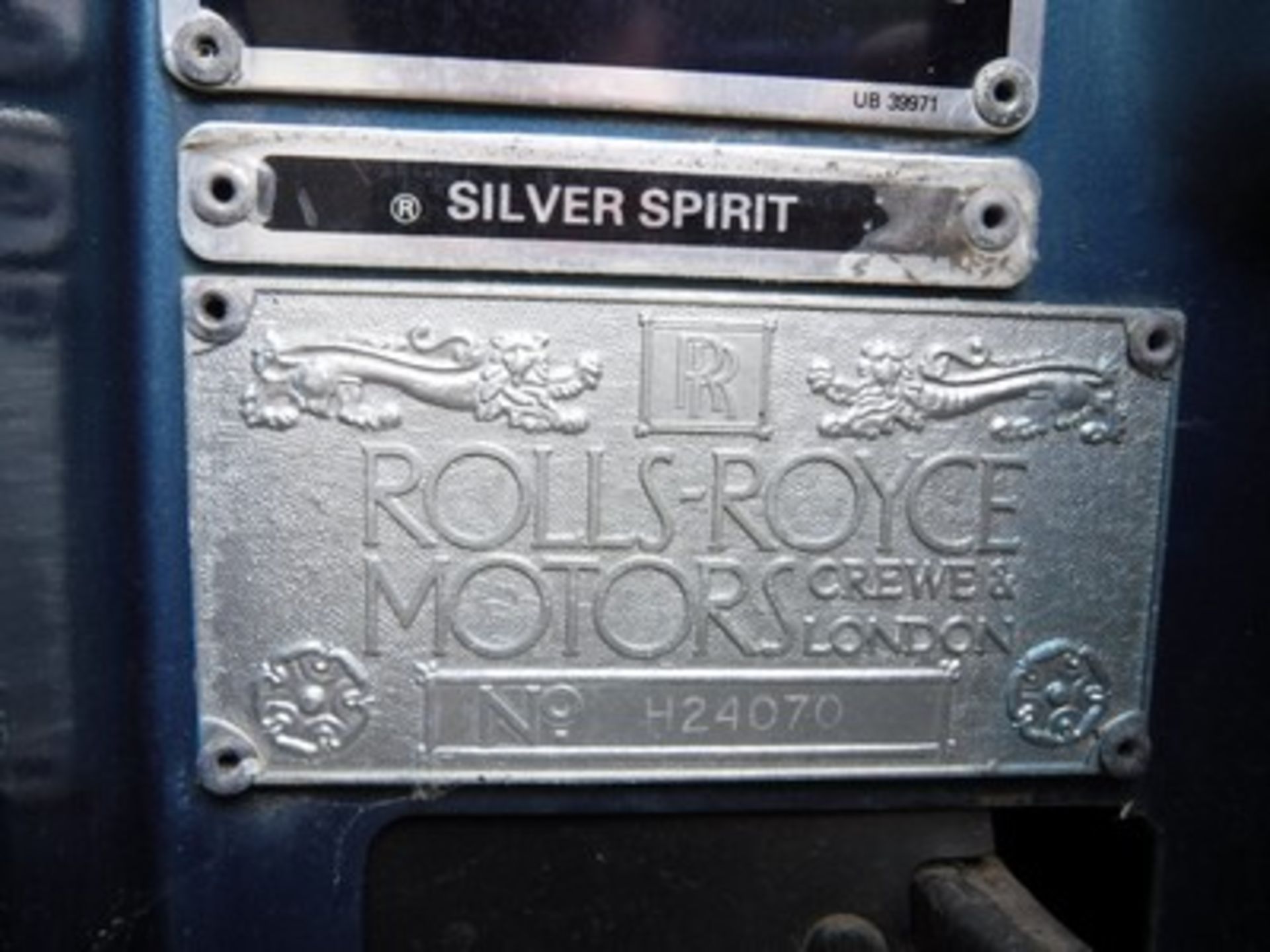 ROLLS ROYCE SILVER SPIRIT - 6750cc - Image 13 of 20