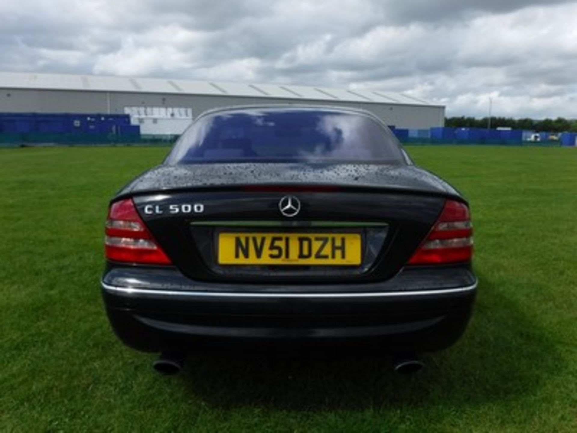 MERCEDES CL500 AUTO - 4966cc - Image 8 of 17