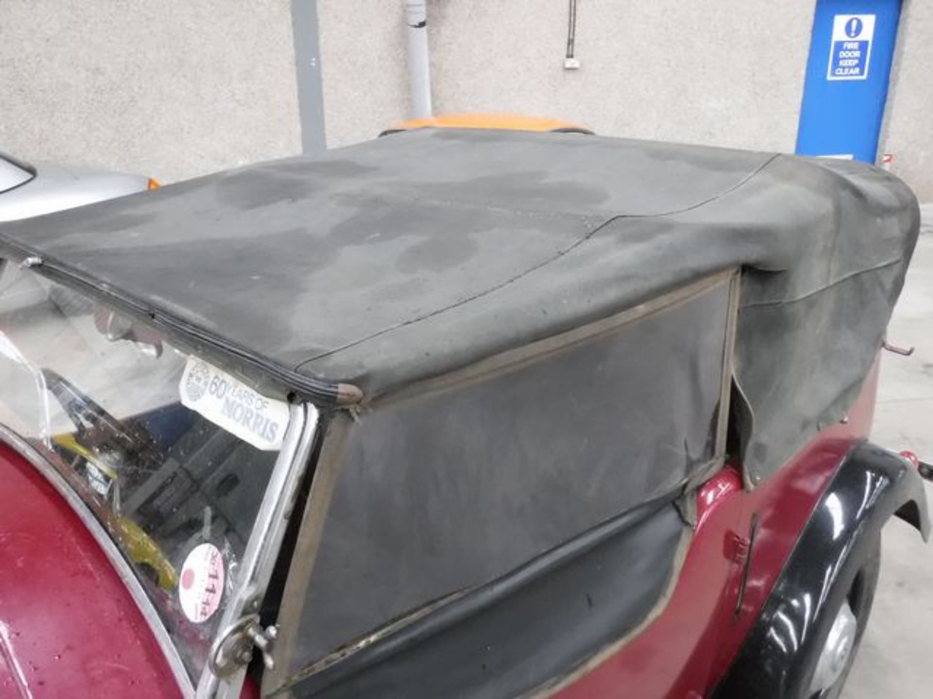 MORRIS 8 - 885cc - Image 6 of 10