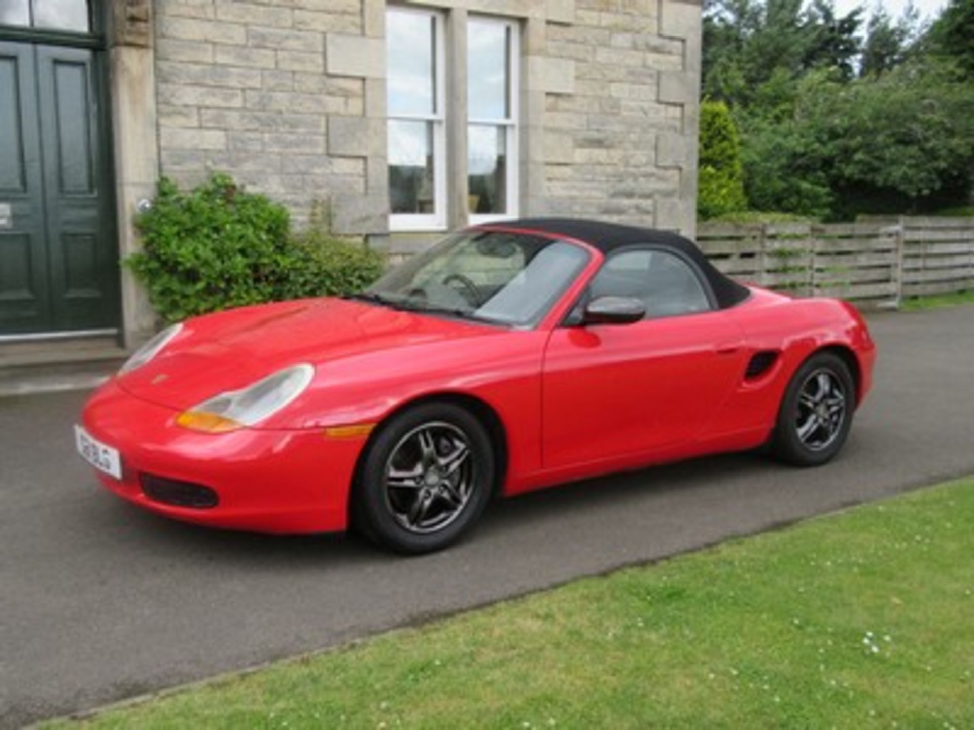 PORSCHE BOXSTER - 2480cc