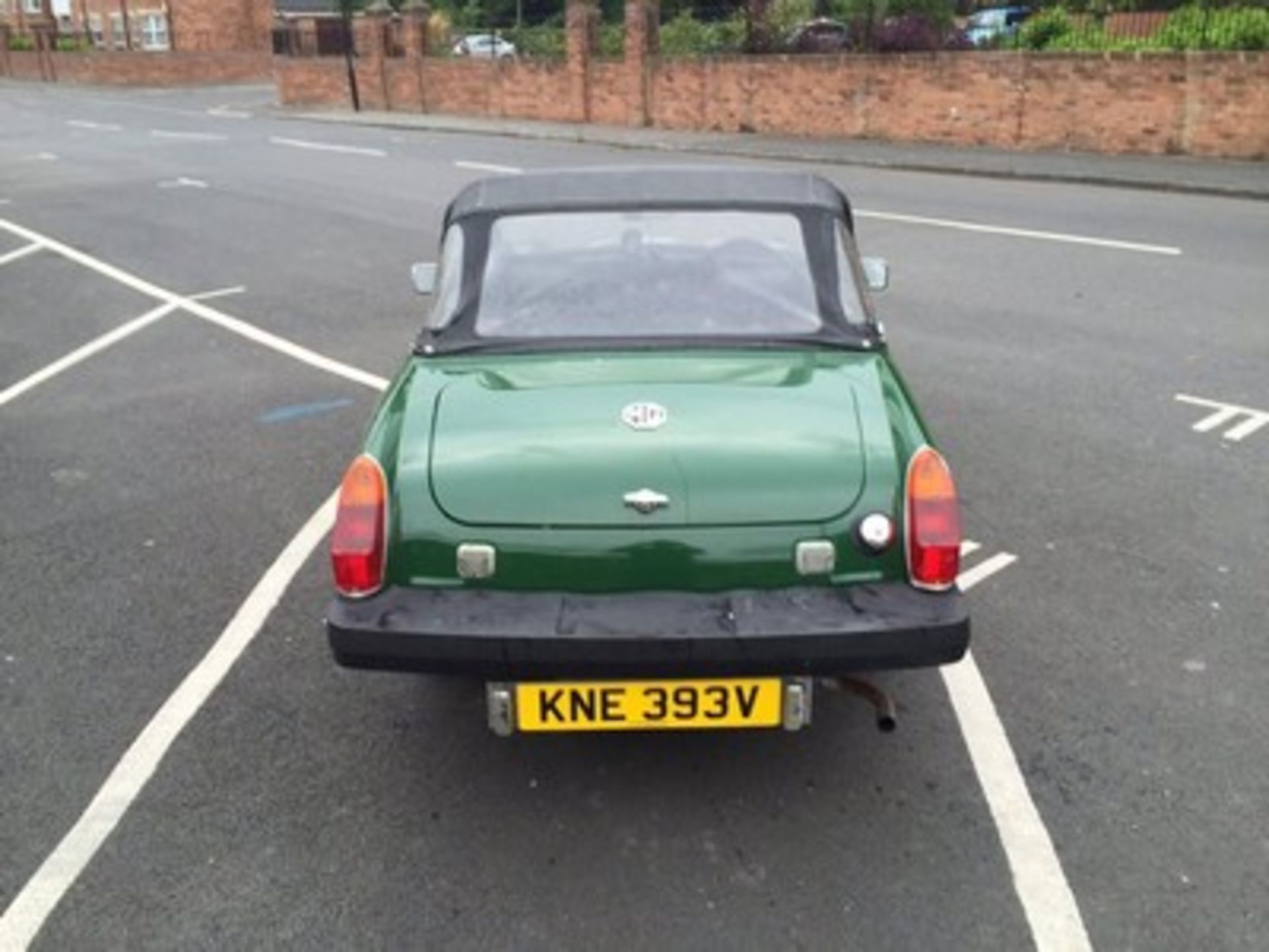 MG MIDGET 1500 - 1491cc - Image 4 of 7