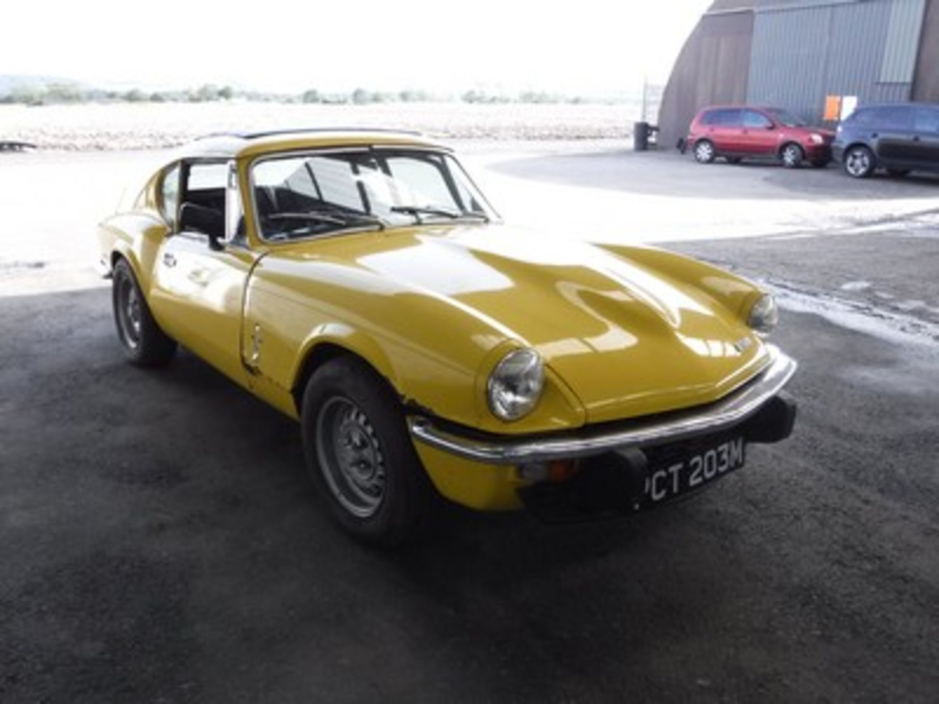 TRIUMPH GT6 - 2500cc