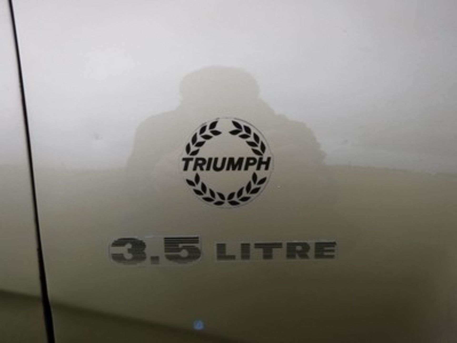 TRIUMPH TR7 - 3500cc - Image 6 of 15