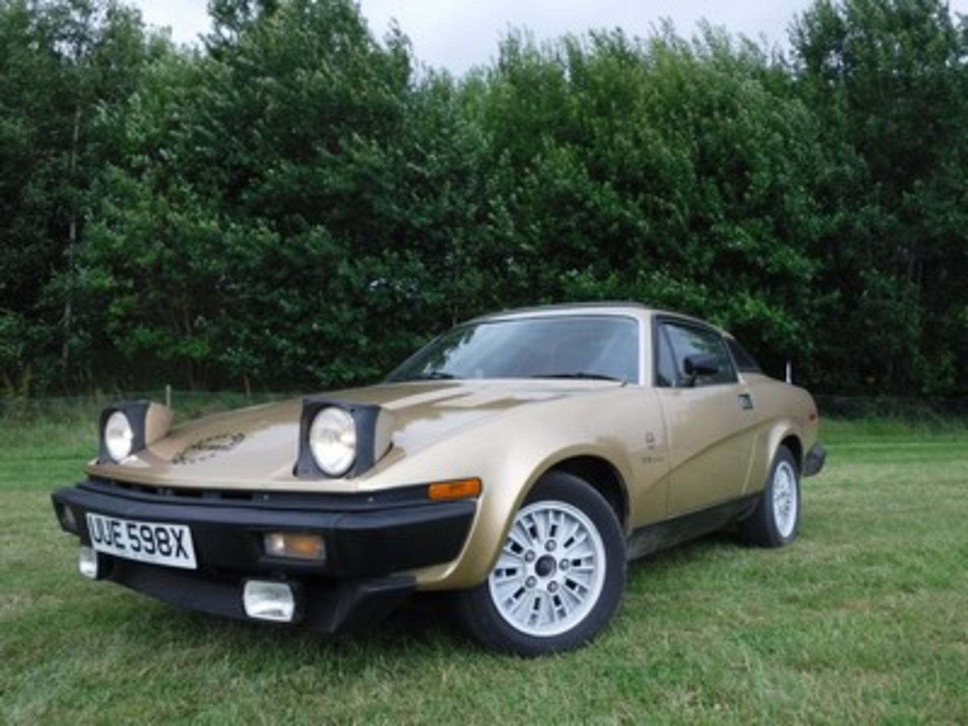 TRIUMPH TR7 - 3500cc