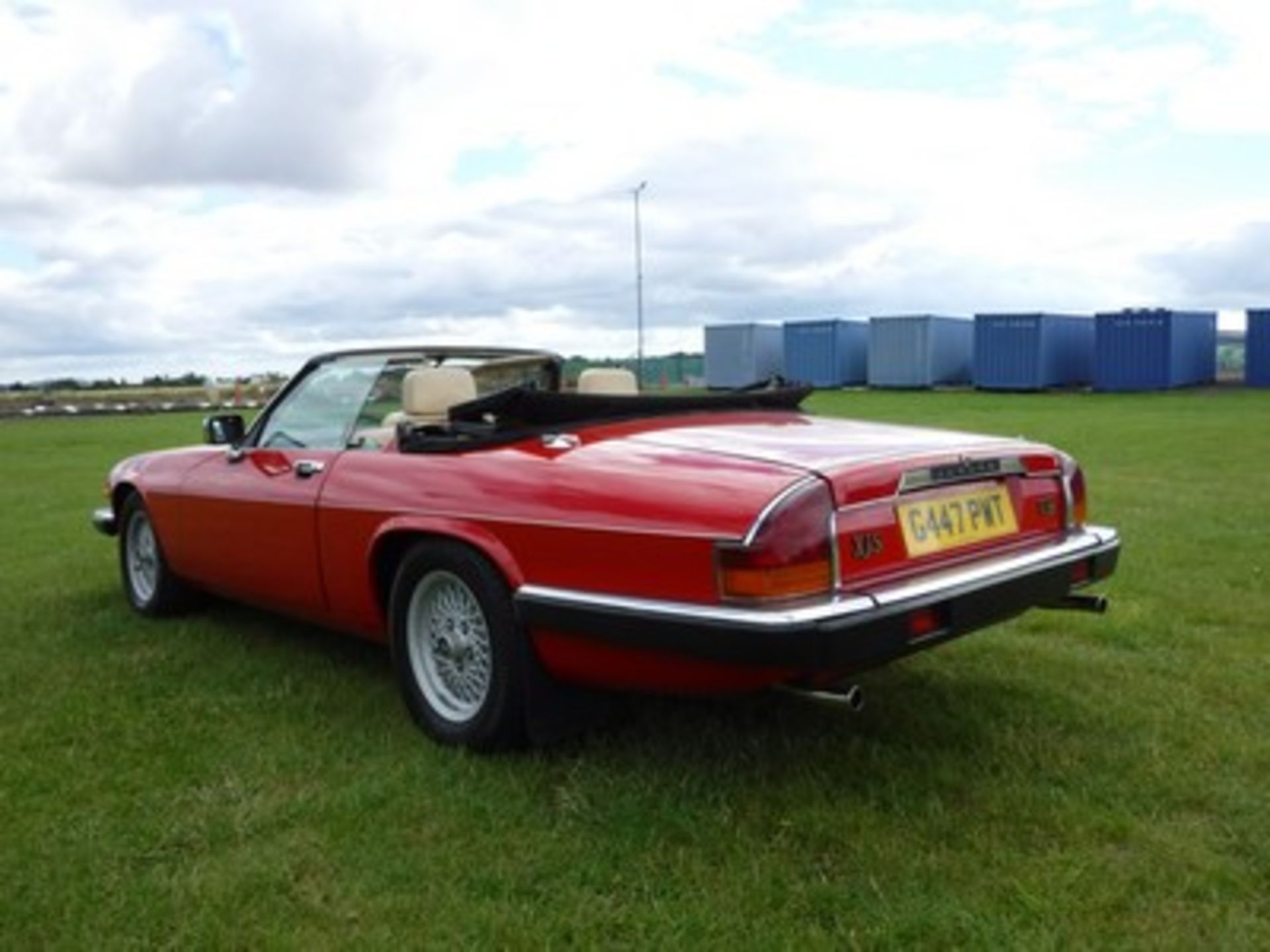 JAGUAR XJ-S CONVERTIBLE AUTO - 5343cc - Image 15 of 21