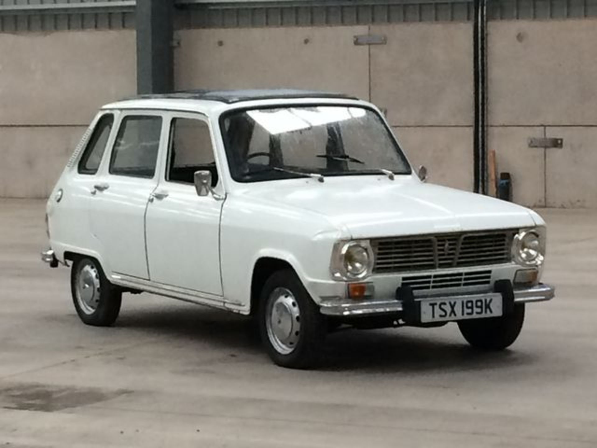 RENAULT 6 TL - 1108cc