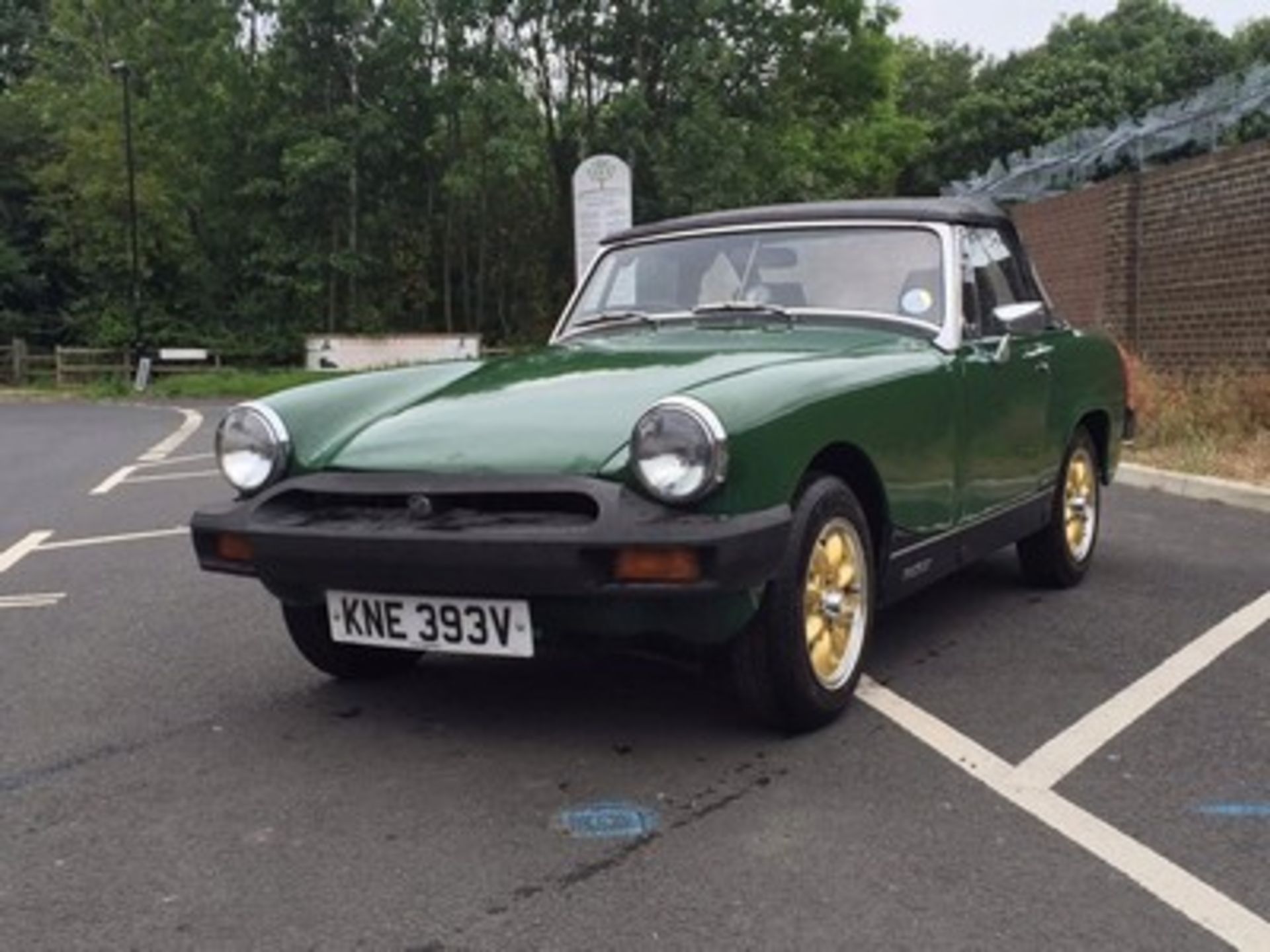 MG MIDGET 1500 - 1491cc - Image 2 of 7