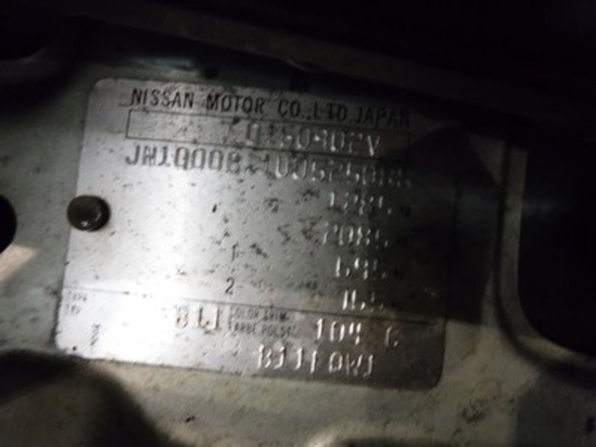 NISSAN SUNNY 1.3GS - 1270cc - Image 3 of 11