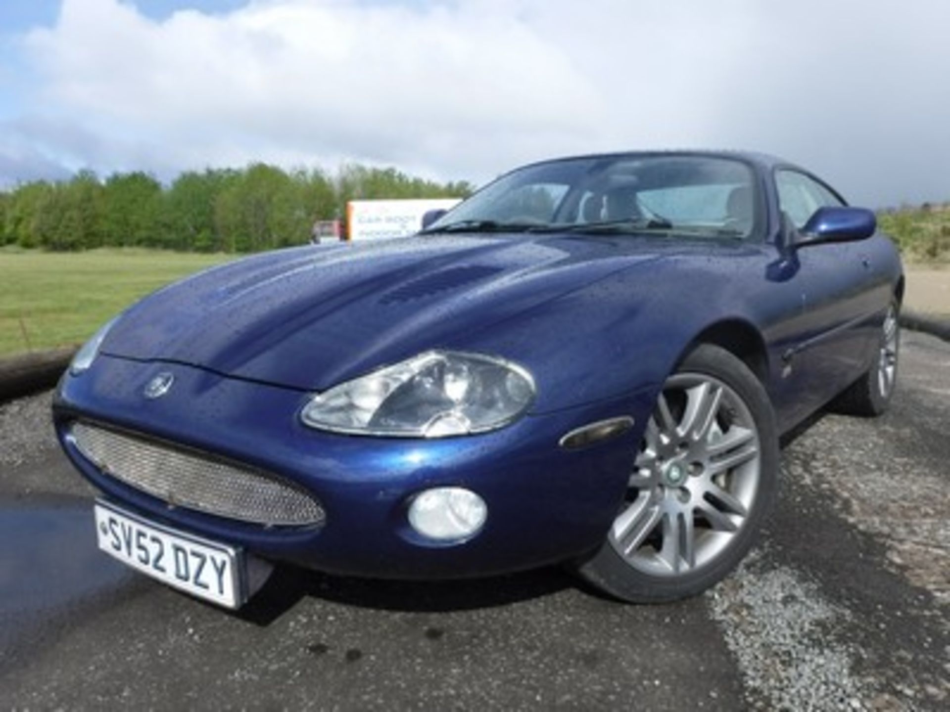 JAGUAR XKR COUPE AUTO - 4196cc