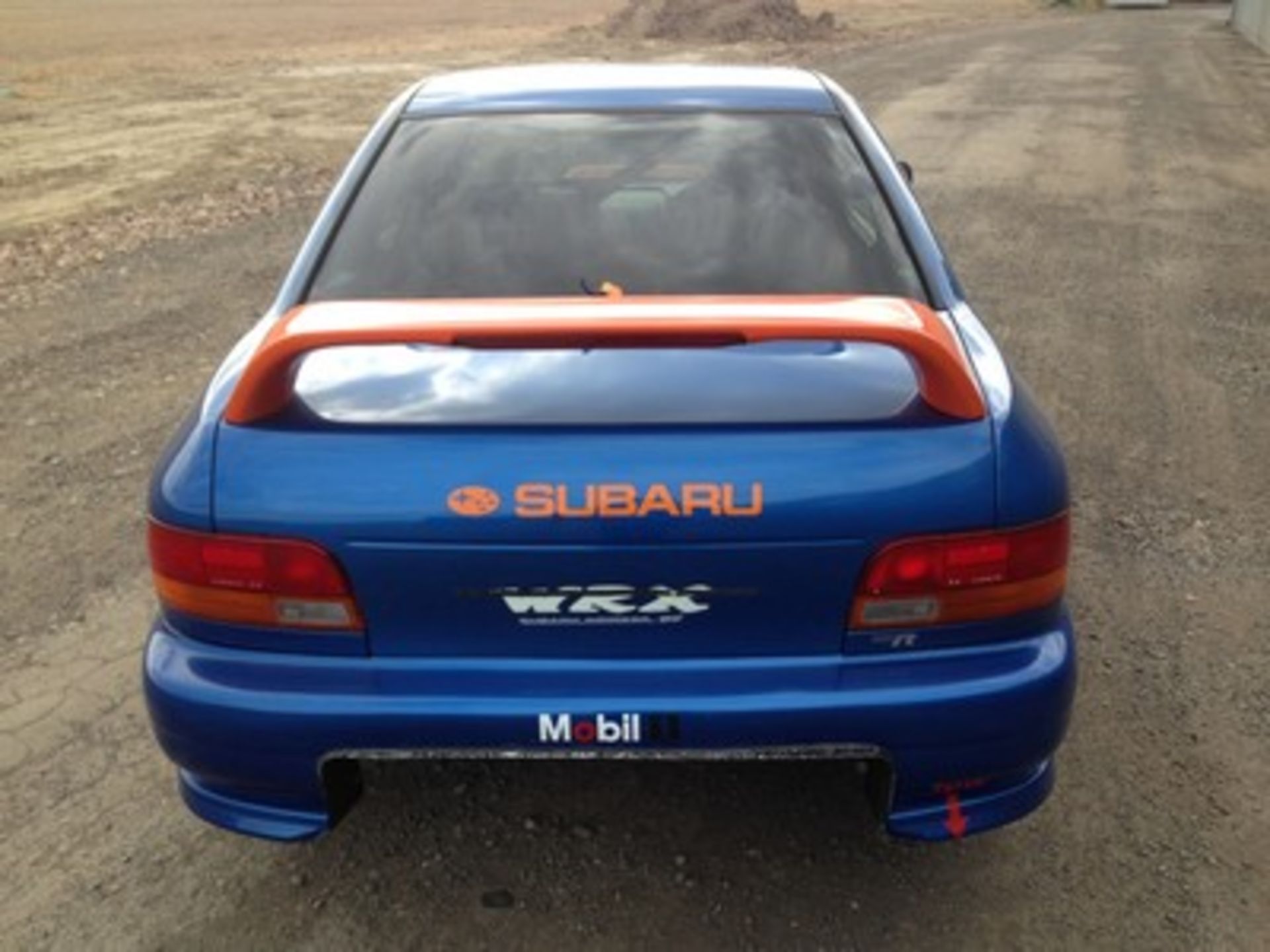 SUBARU IMPREZZA - 2000cc - Image 4 of 7