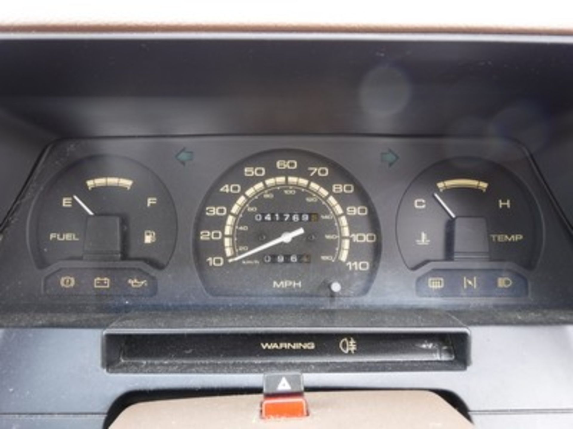 NISSAN SUNNY 1.3GS - 1270cc - Image 10 of 11