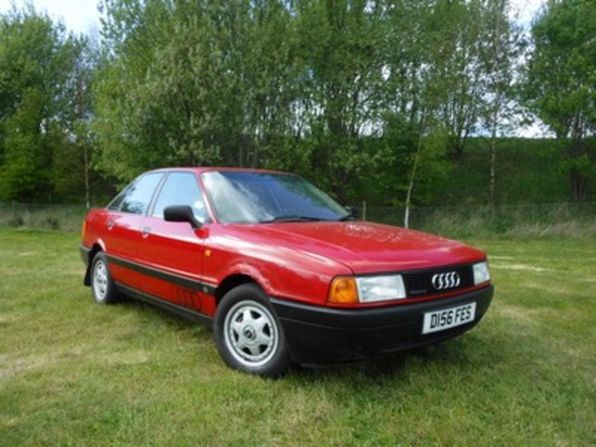 AUDI 80 QUATTRO - 1781cc