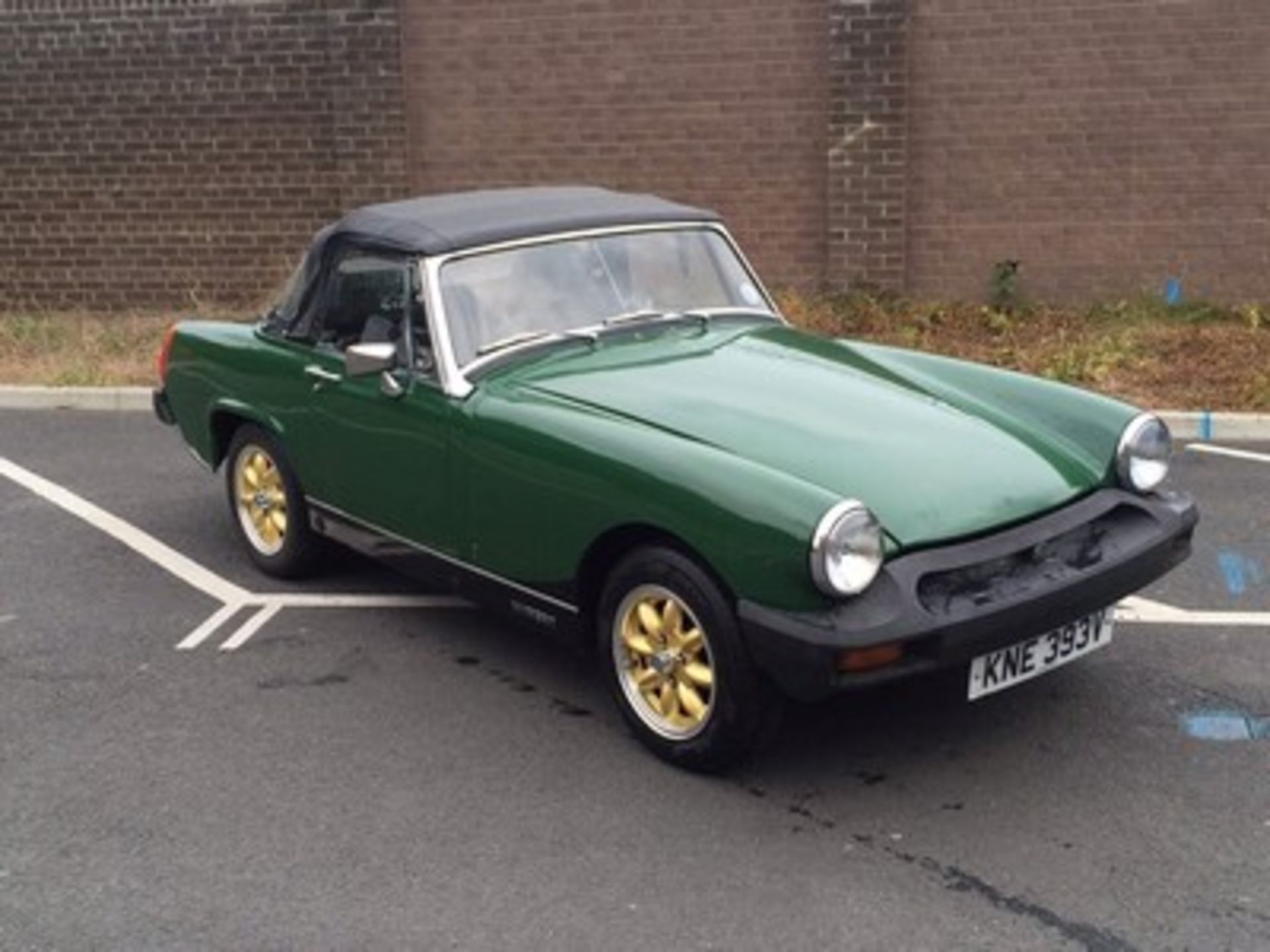 MG MIDGET 1500 - 1491cc