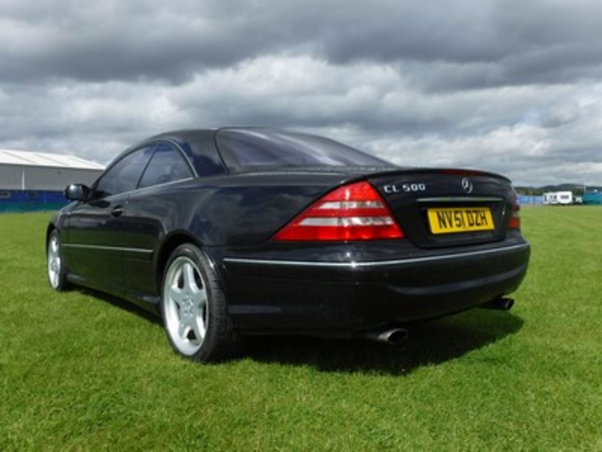 MERCEDES CL500 AUTO - 4966cc - Image 3 of 17