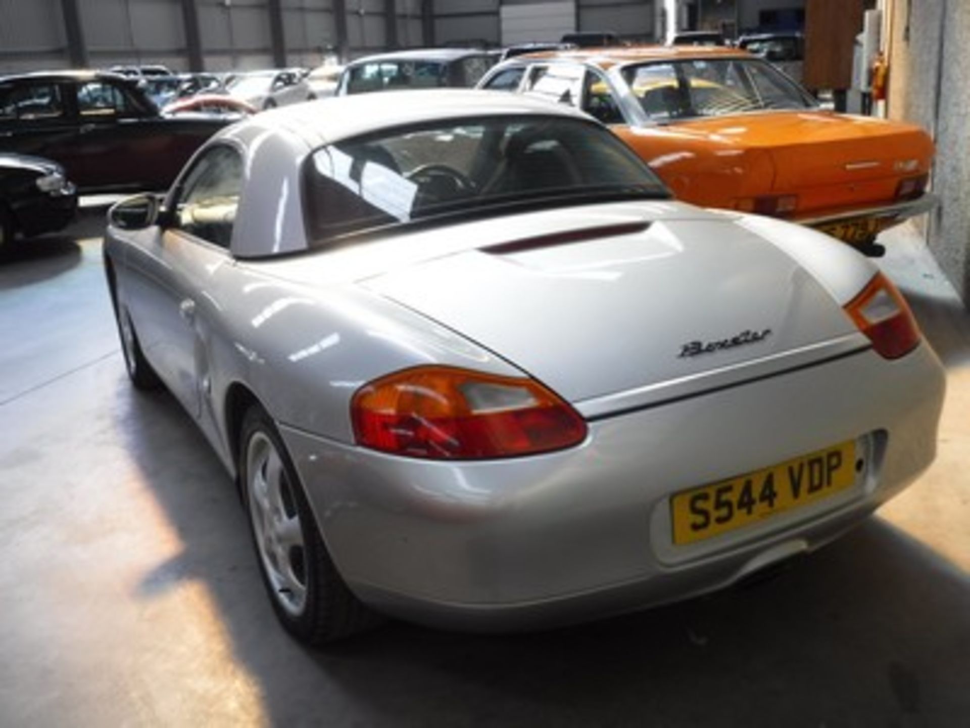 PORSCHE BOXSTER - 2480cc - Image 5 of 10